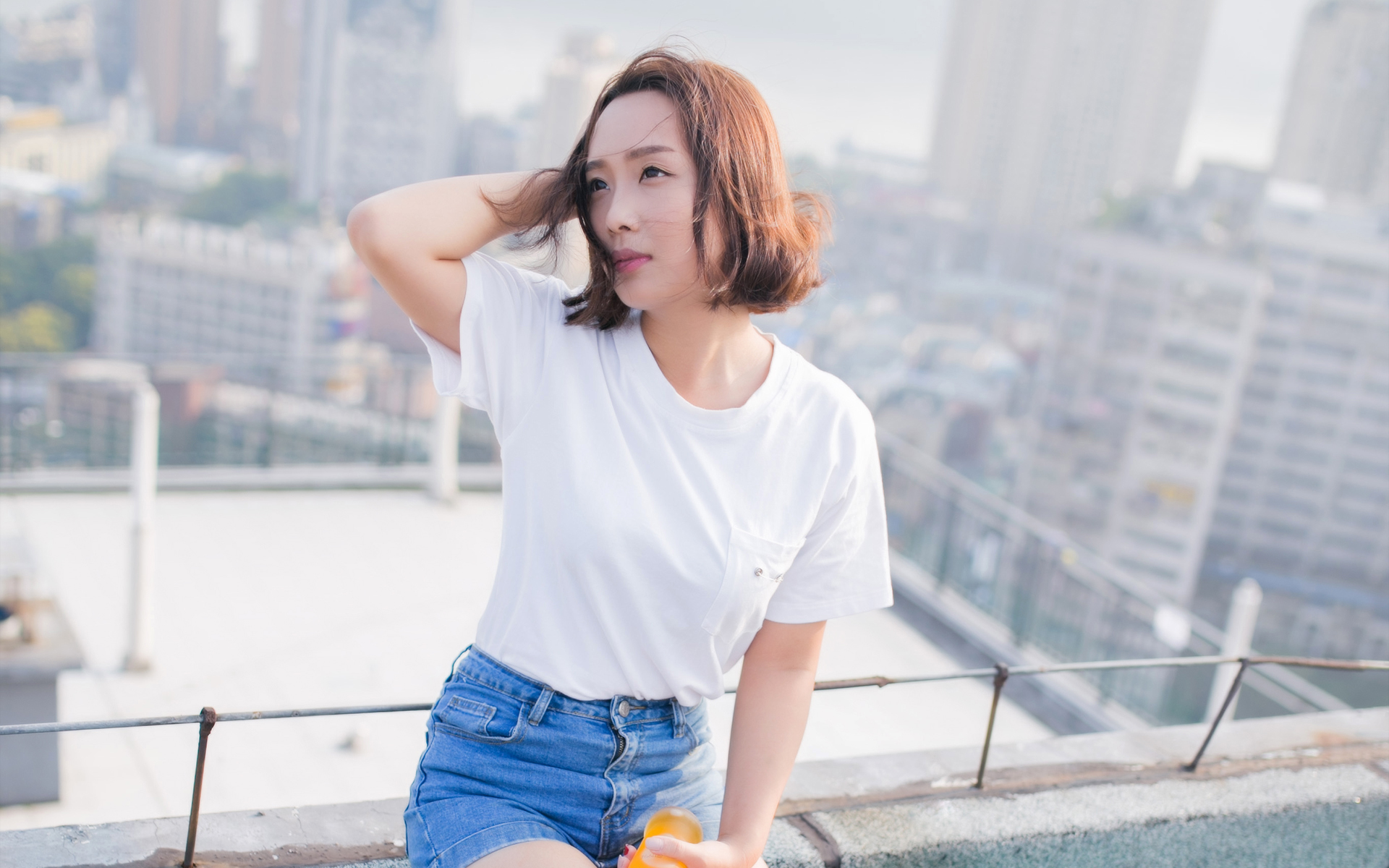 美女 清纯 阳光