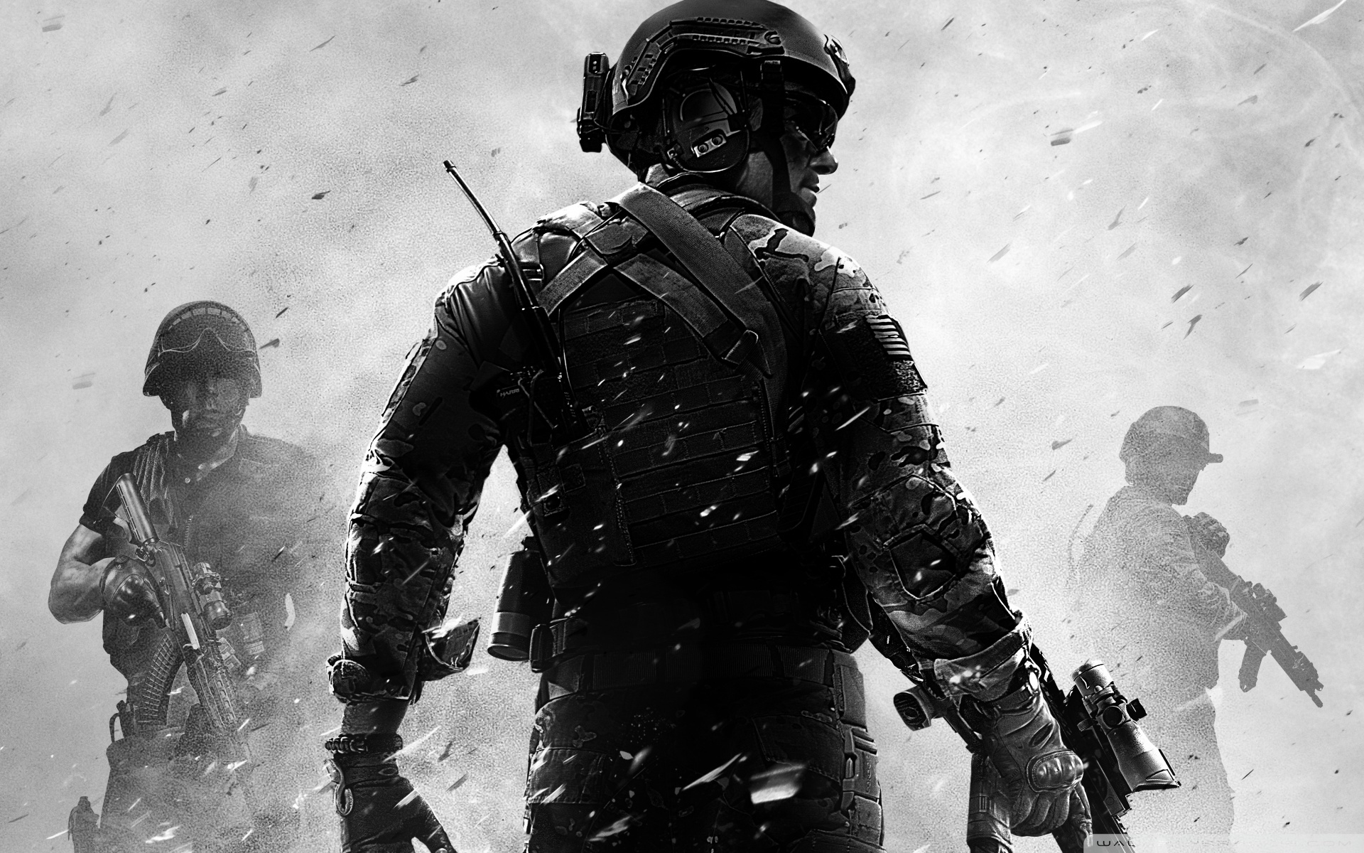 游戏 使命召唤现代战争 主机游戏