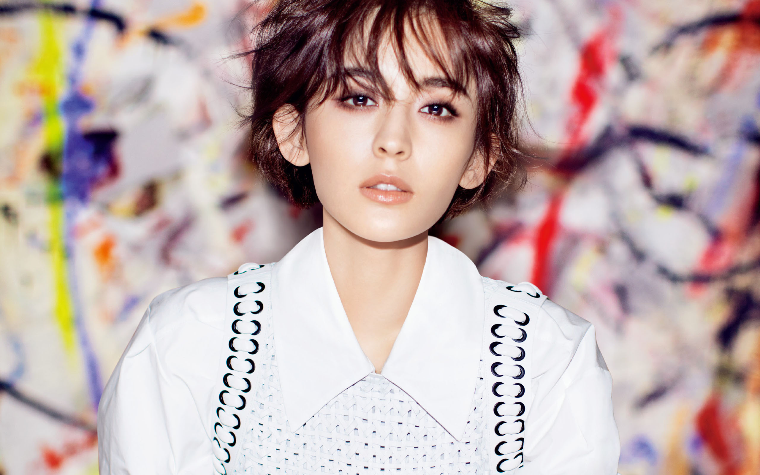 内地明星 古力娜扎