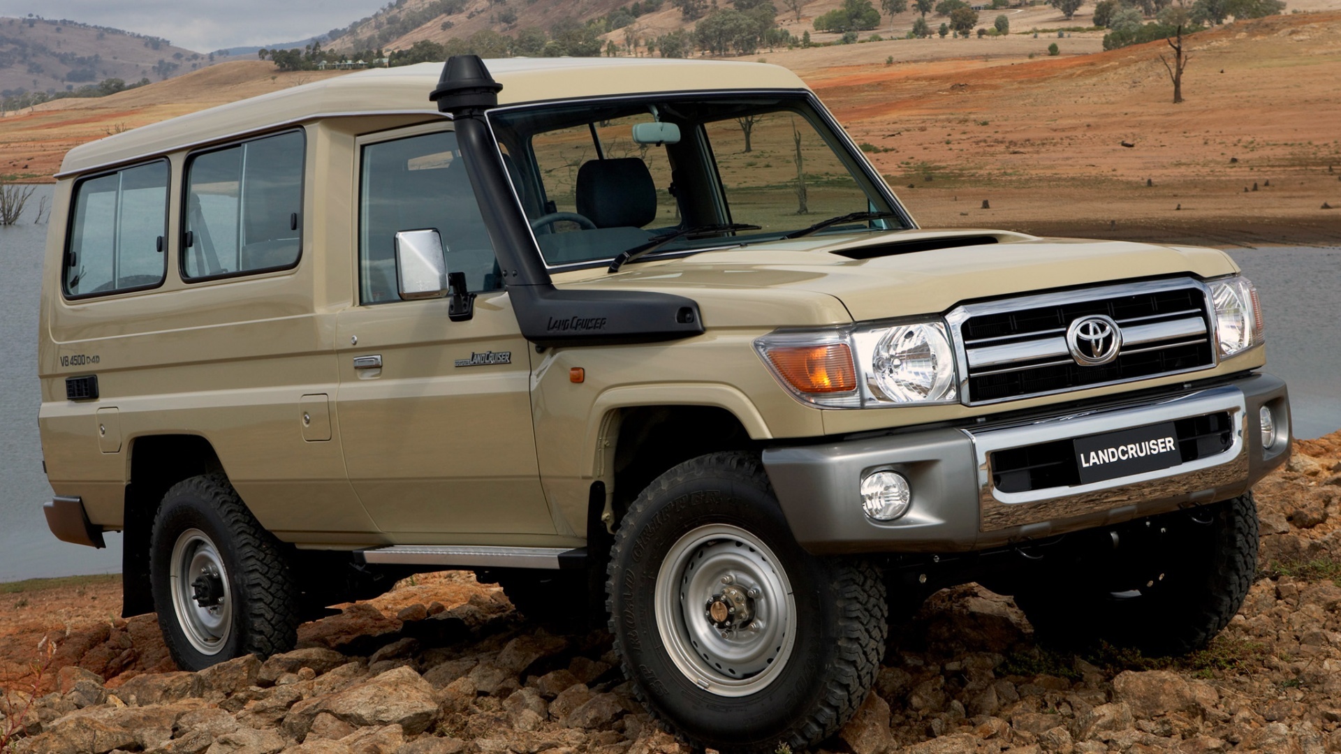 兰德酷路泽 丰田 越野