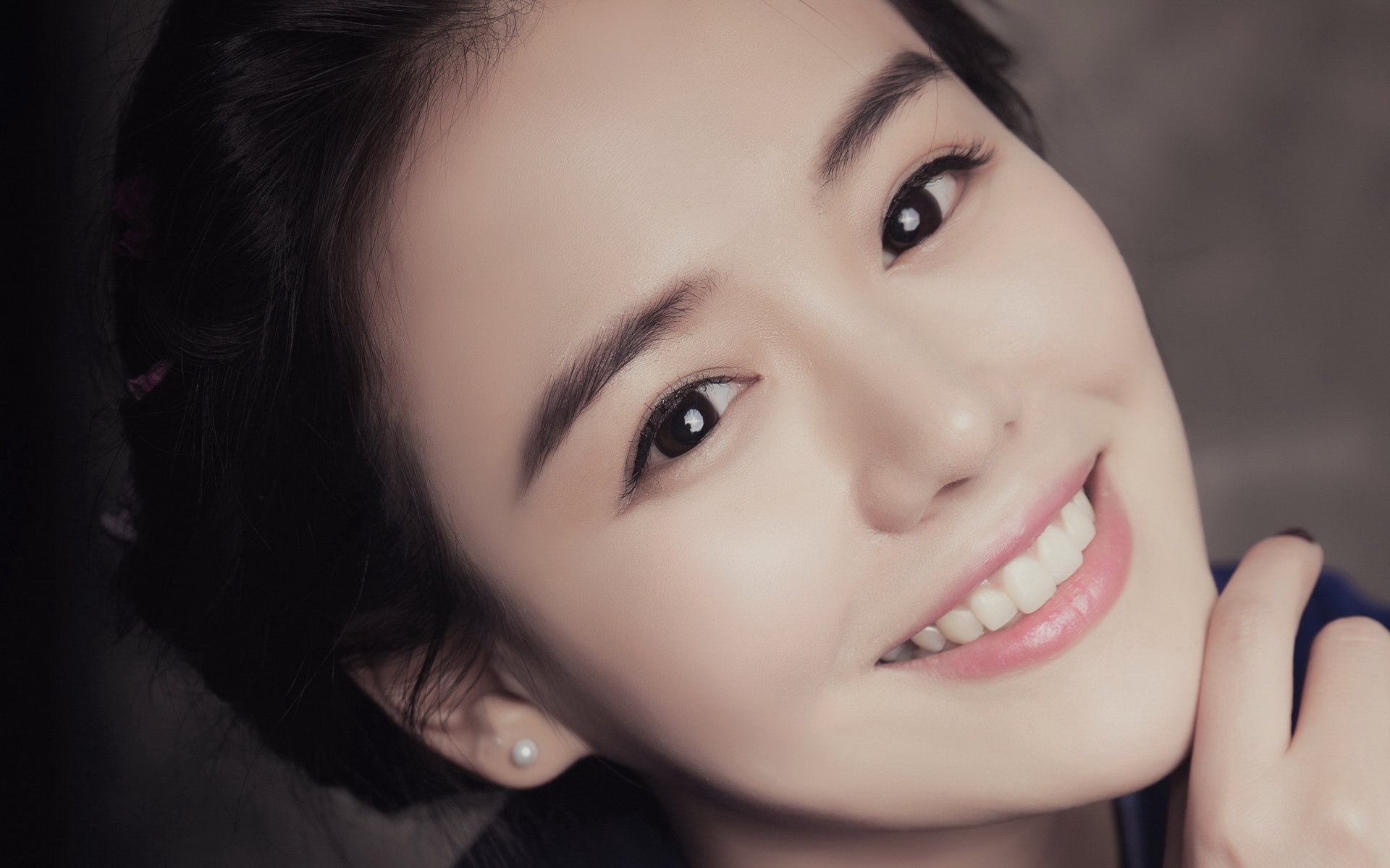 马思纯 美女 明星 宽屏