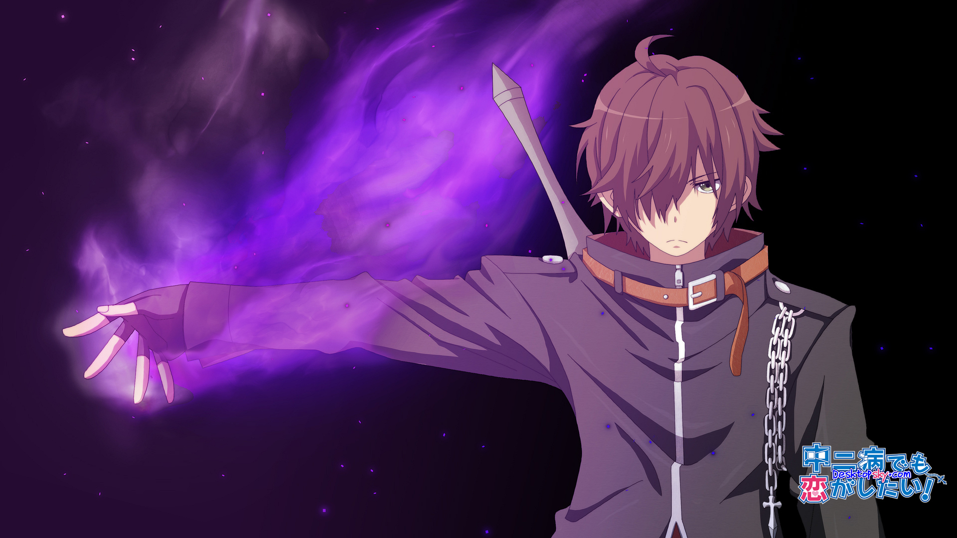 中二病也要谈恋爱 富樫勇太 漆黑烈焰使 日漫