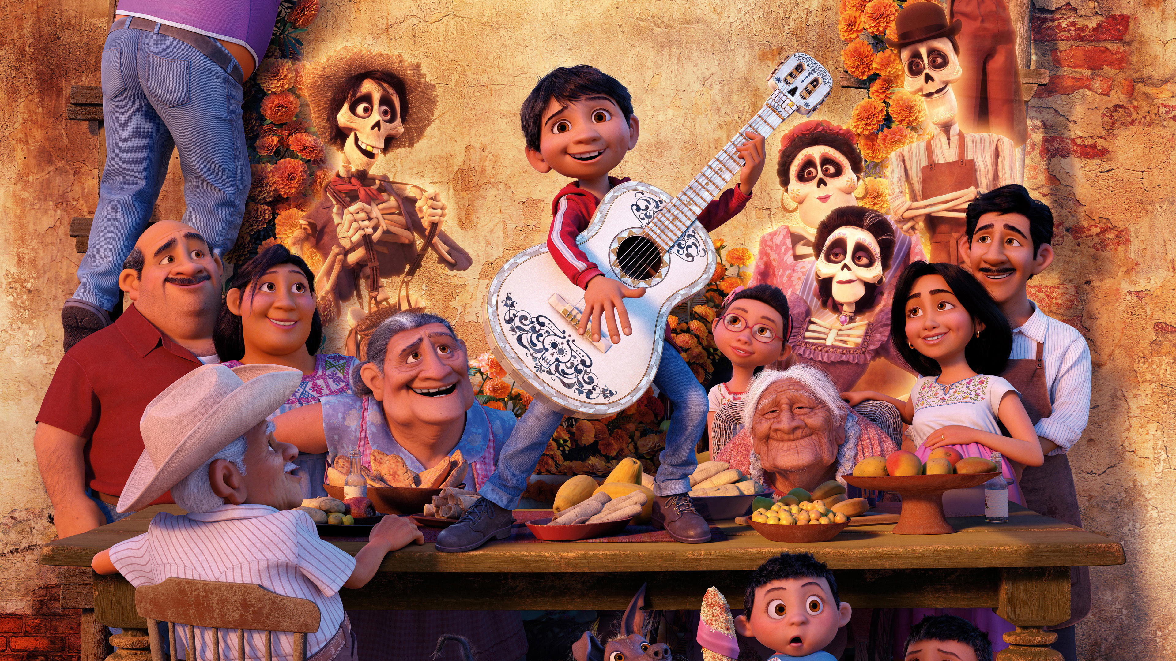 影视 电影 寻梦环游记2017