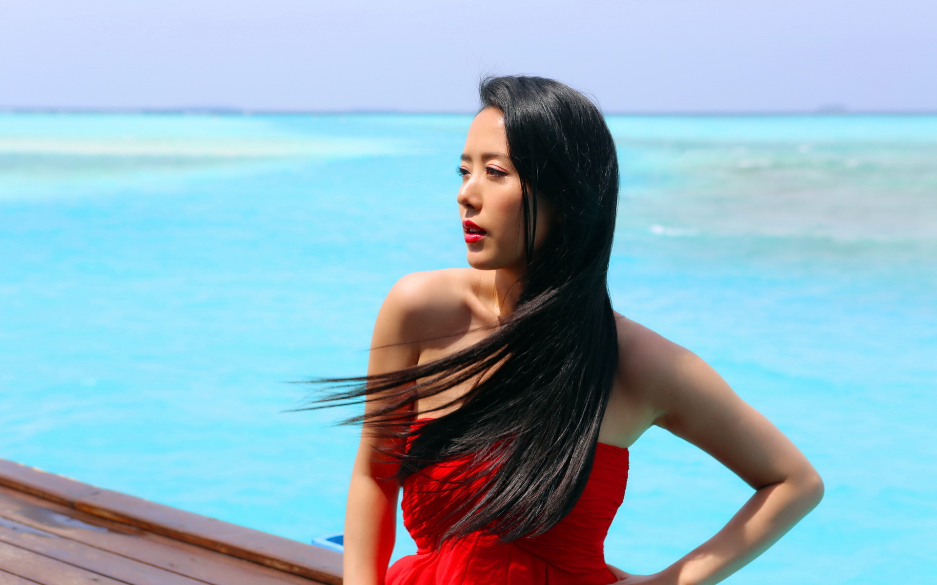 美女 YOU物公馆 颜丹晨