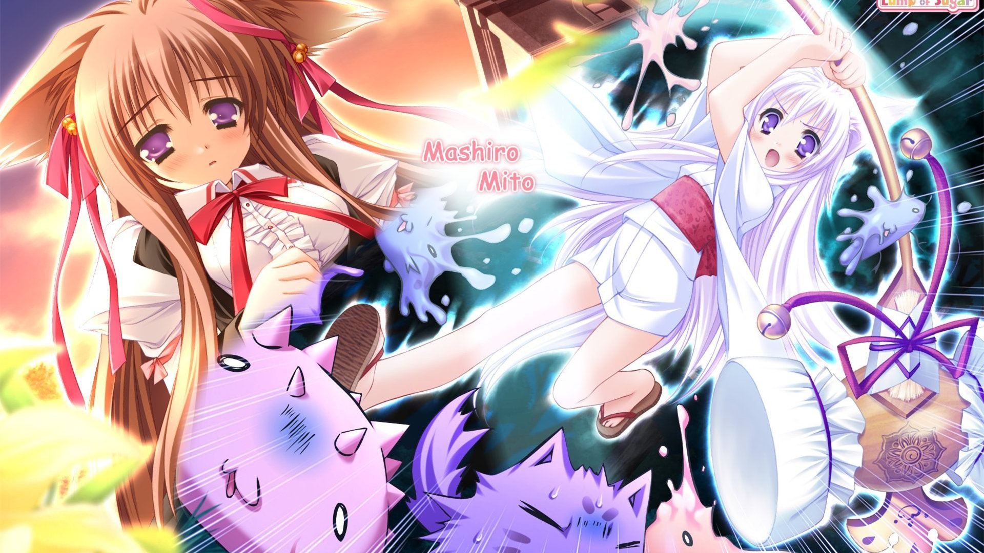 游魂 Kiss on my Deity 少女 少年 情感 动漫