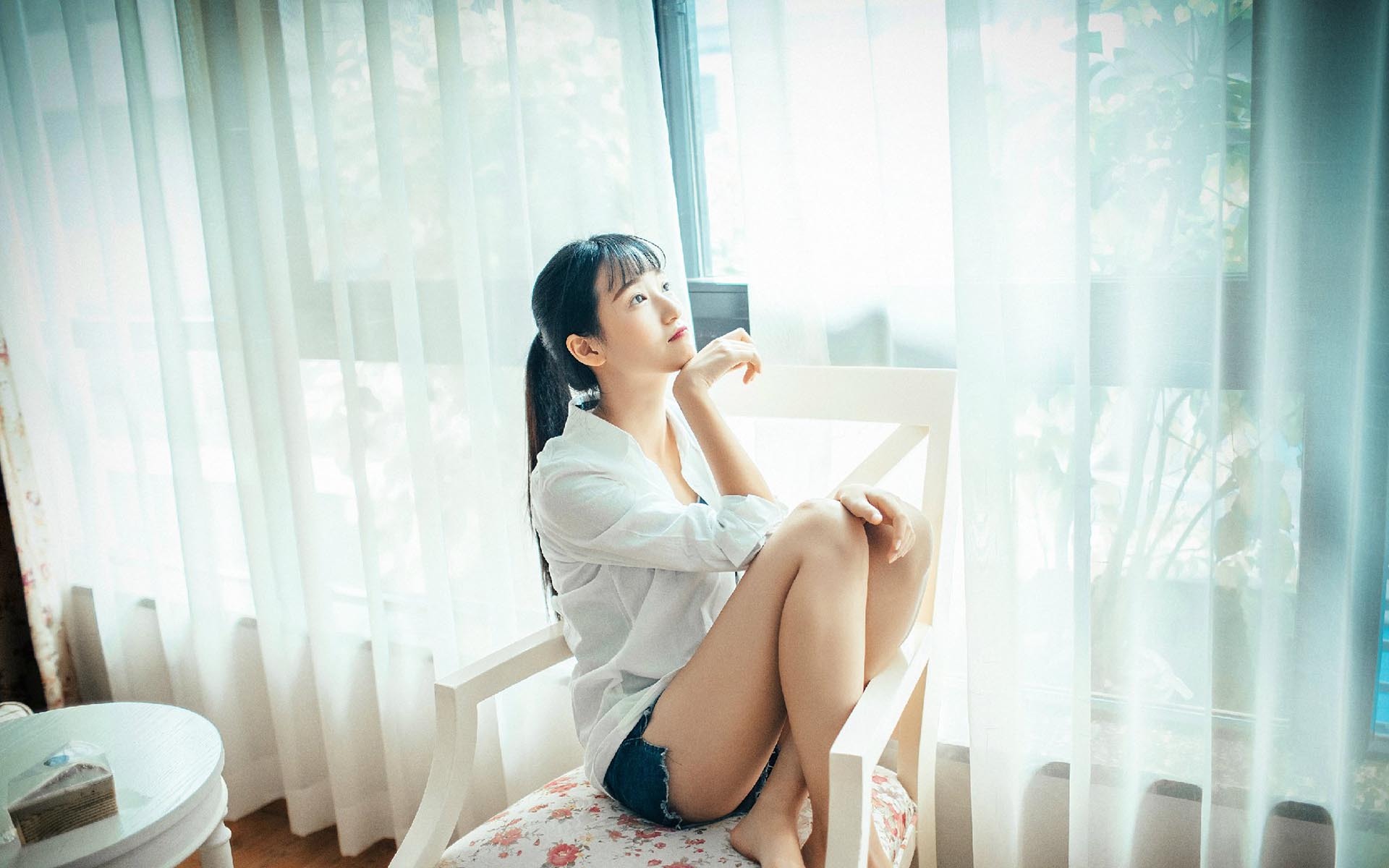 美女 模特 可爱 小清晰 日系