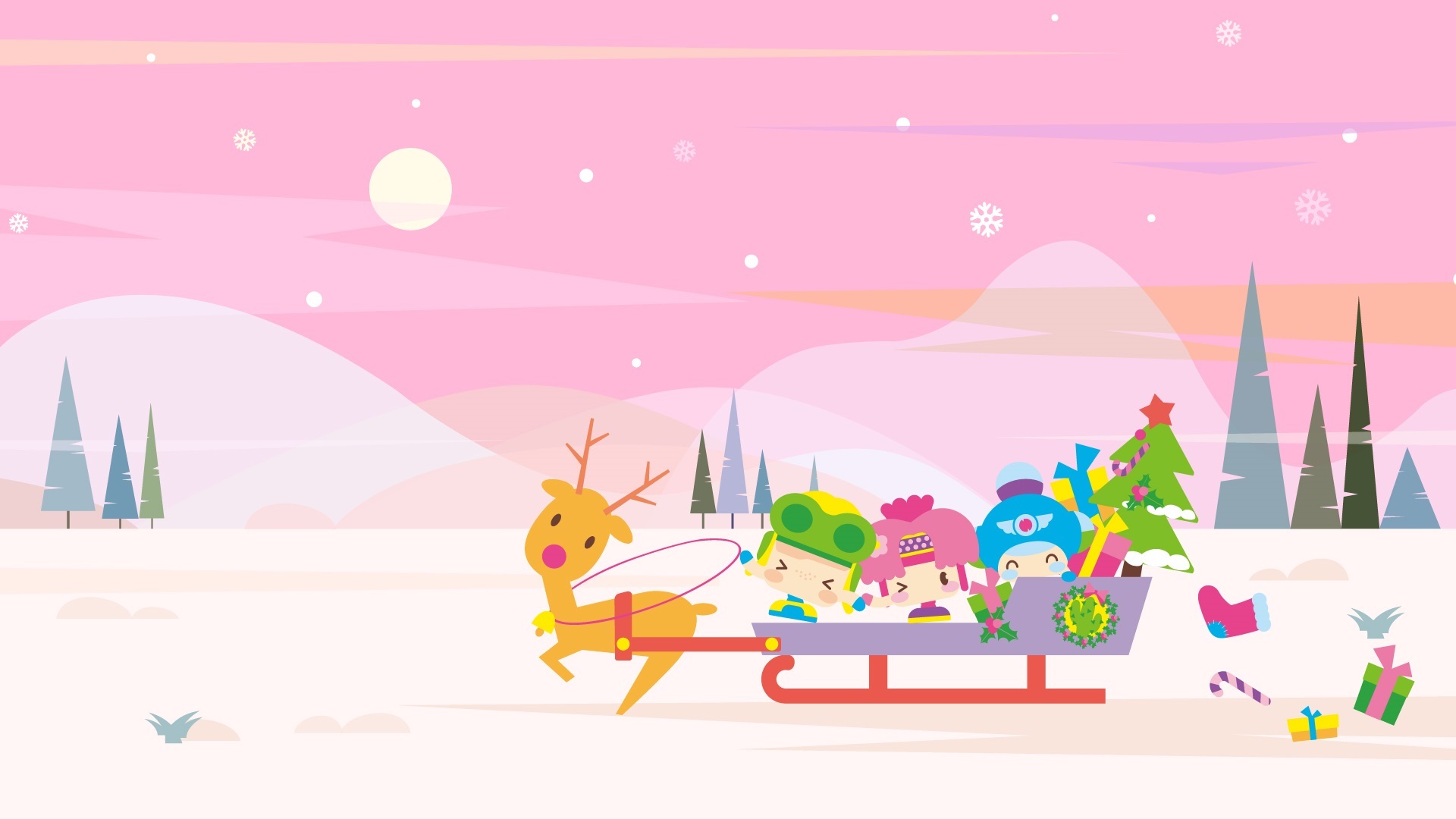 昆塔 圣诞 欢乐 雪人 礼物