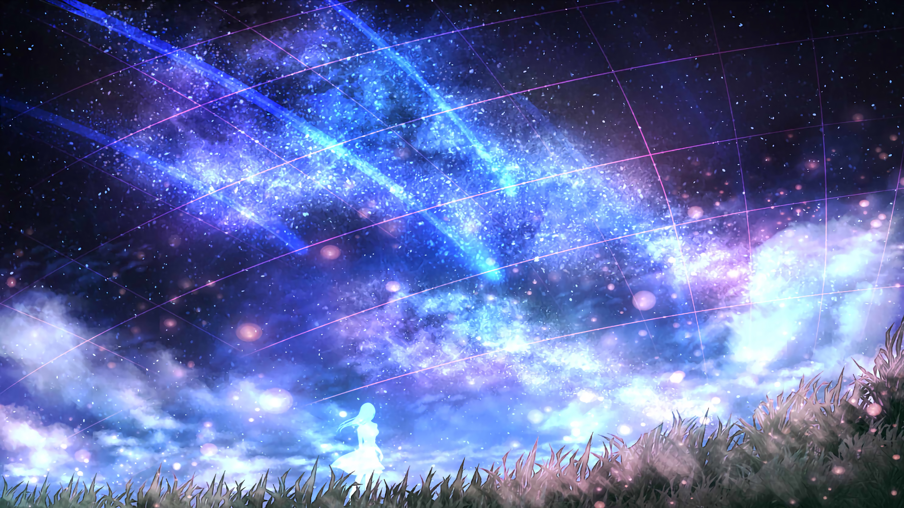 4K 动漫 风景 唯美