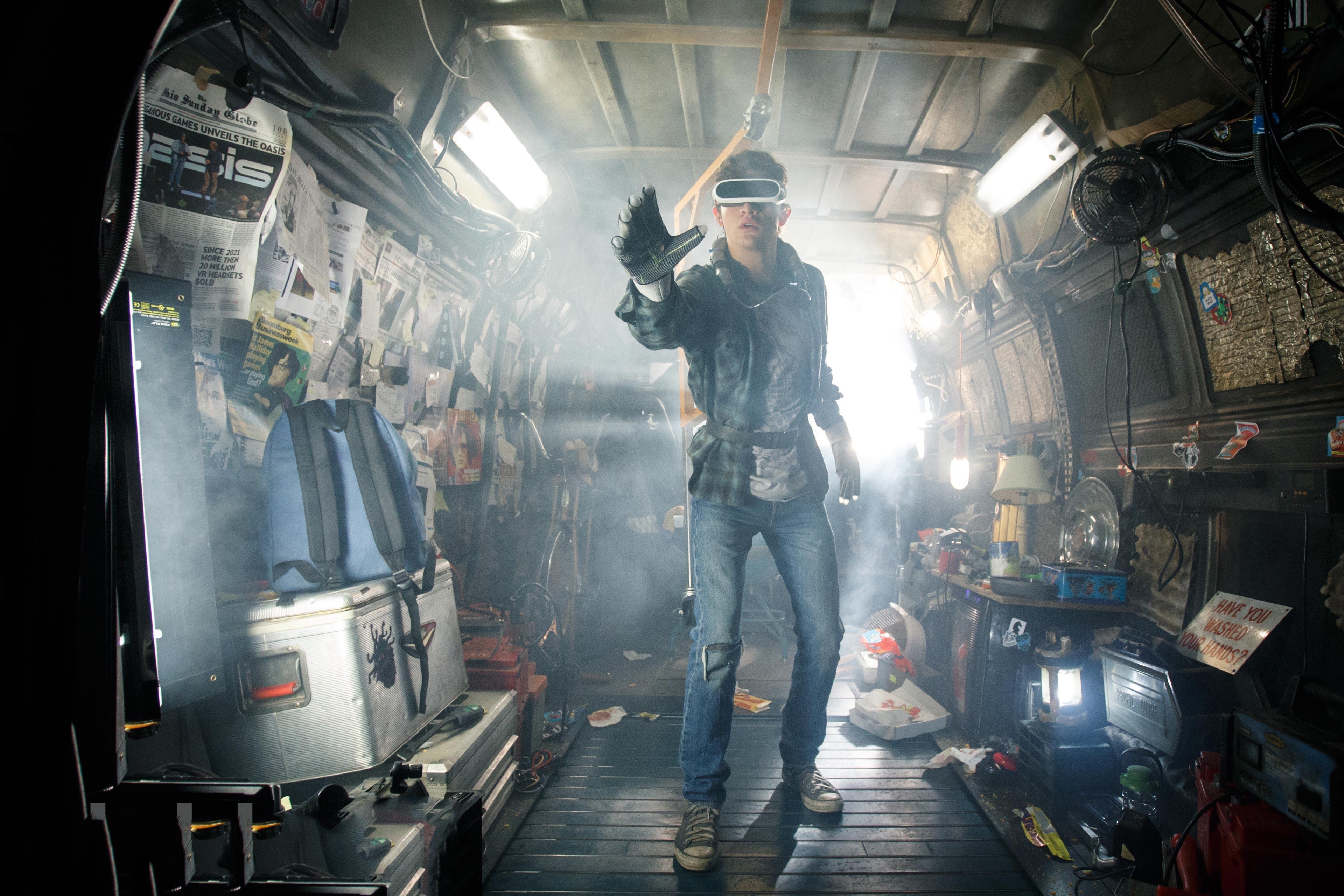 影视 电影 头号玩家