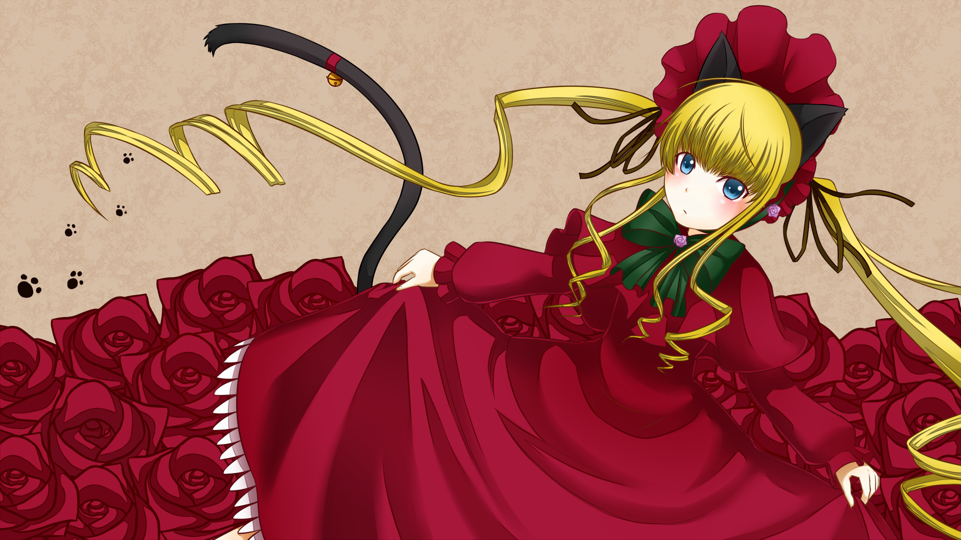 蔷薇少女 科幻 少女 战争题材 动漫