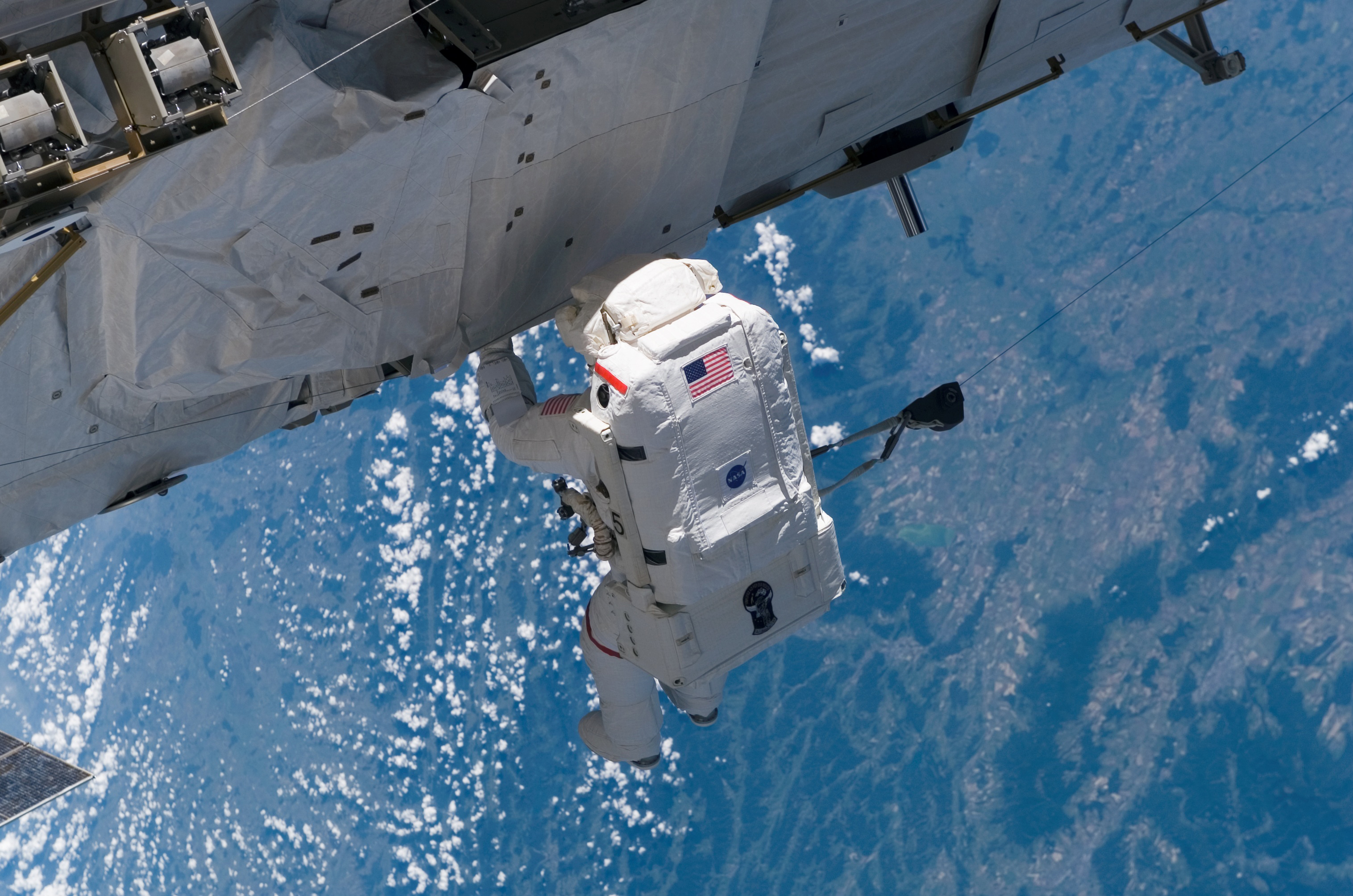 风景 宇宙 宇航员 太空 NASA