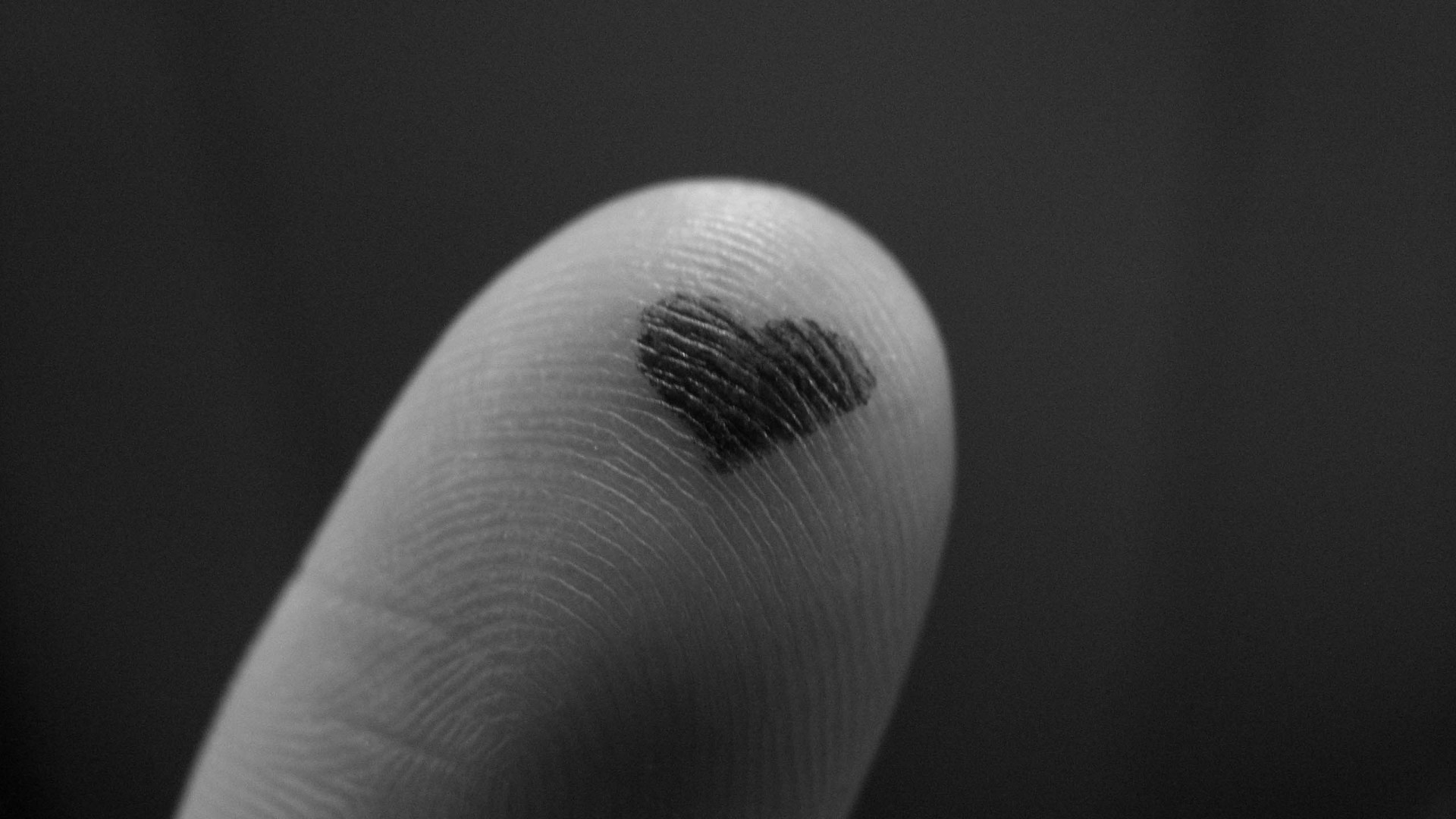 心动创意 爱心 手指