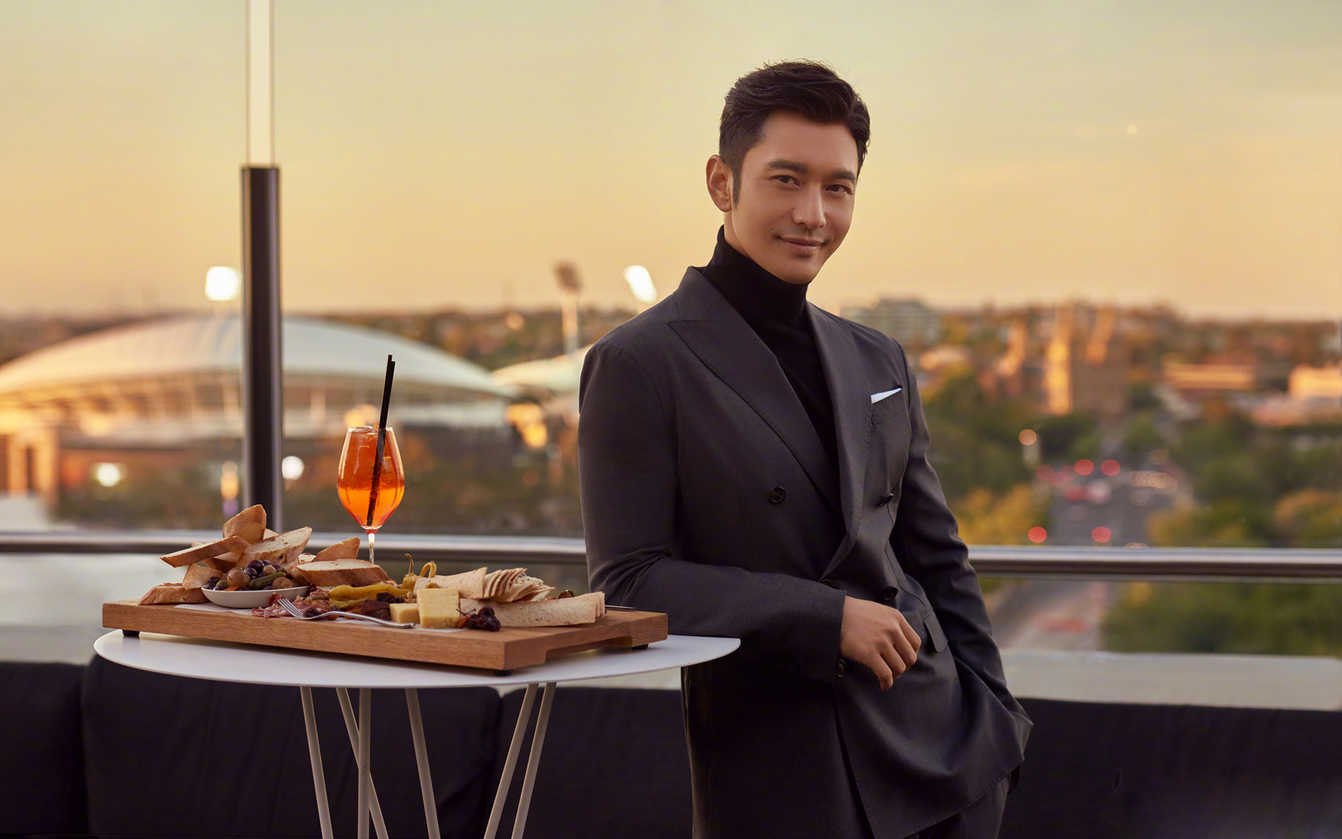 内地明星 黄晓明