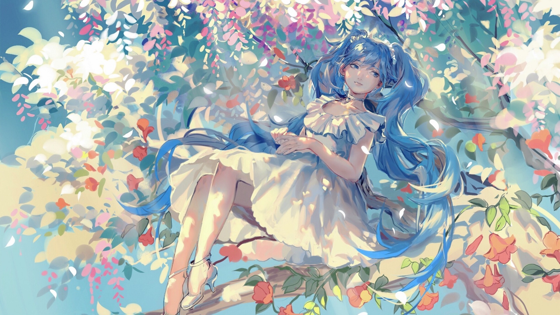 动漫 二次元 同人 少女