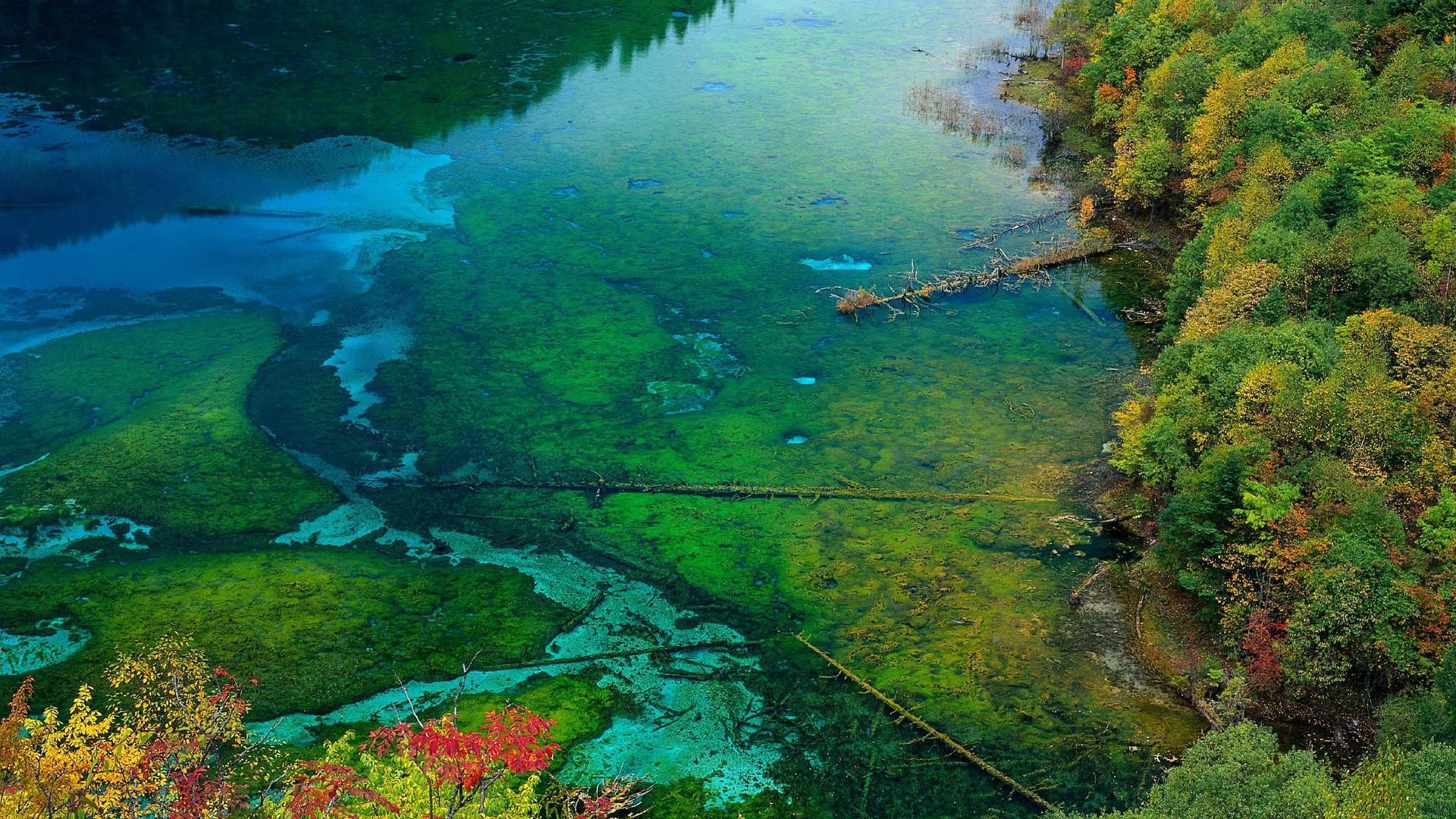 自然风景 山清水秀 风光无限 宽屏