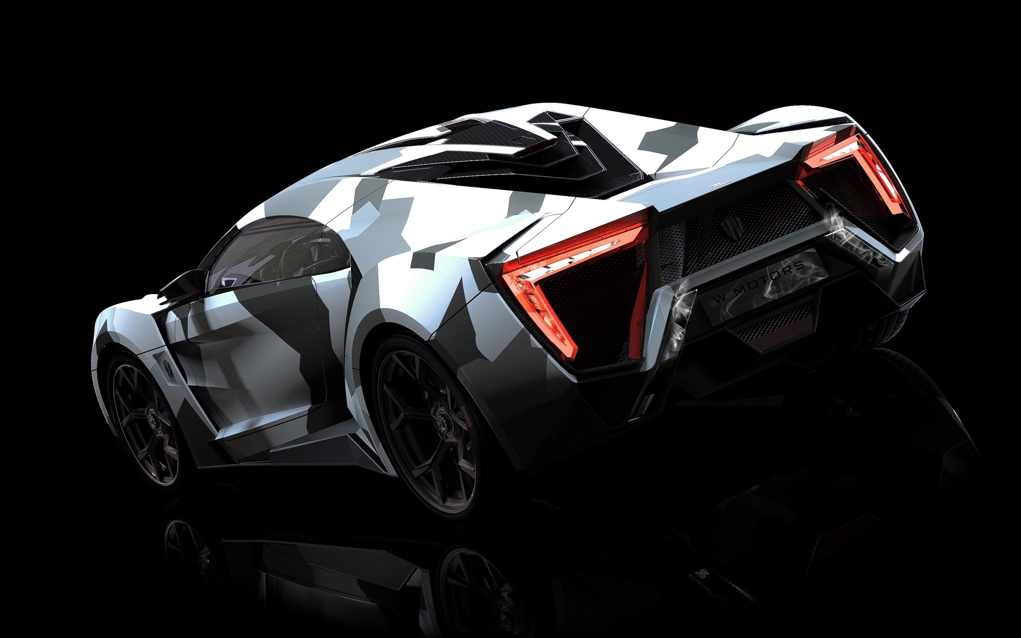WMotors Lykan HyperSpor 超级跑车