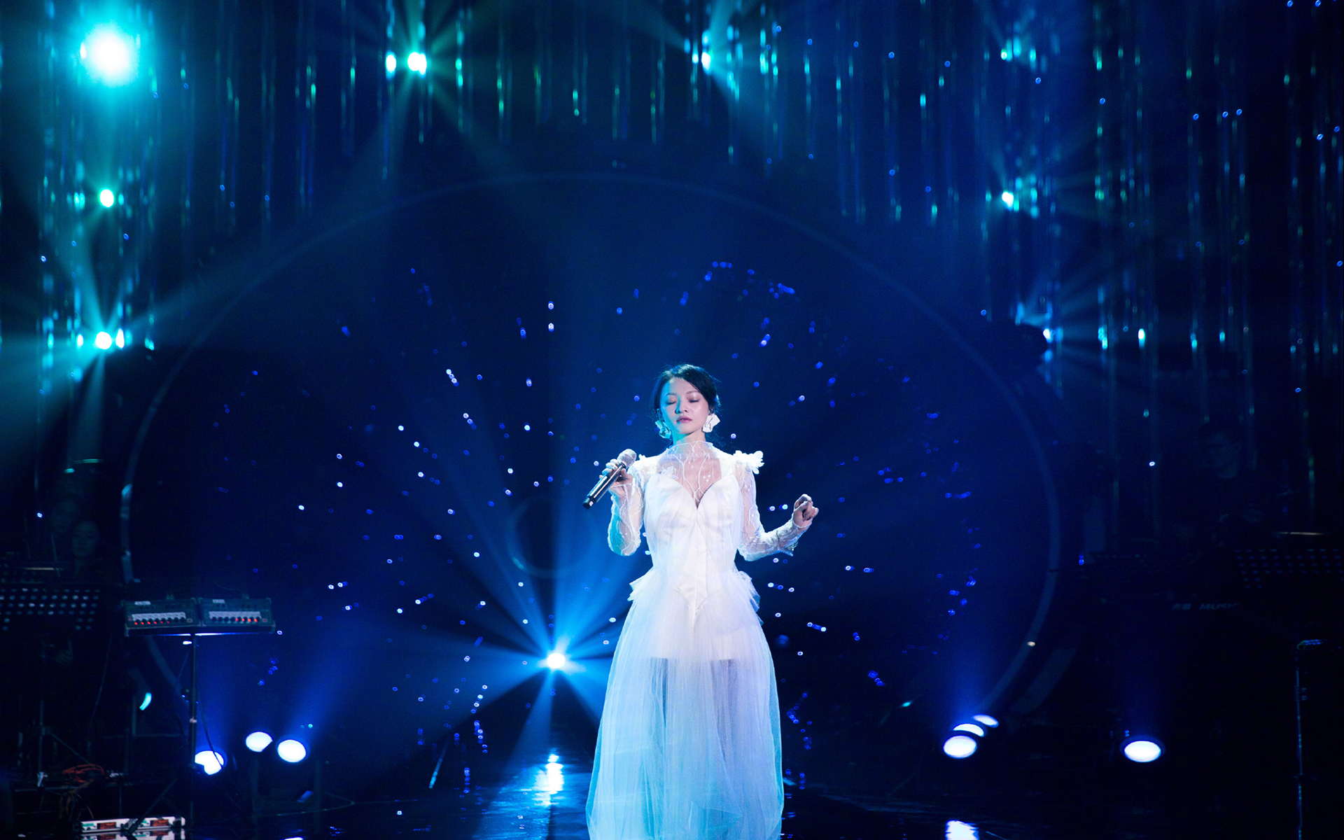 明星风尚 我是歌手 张韶涵