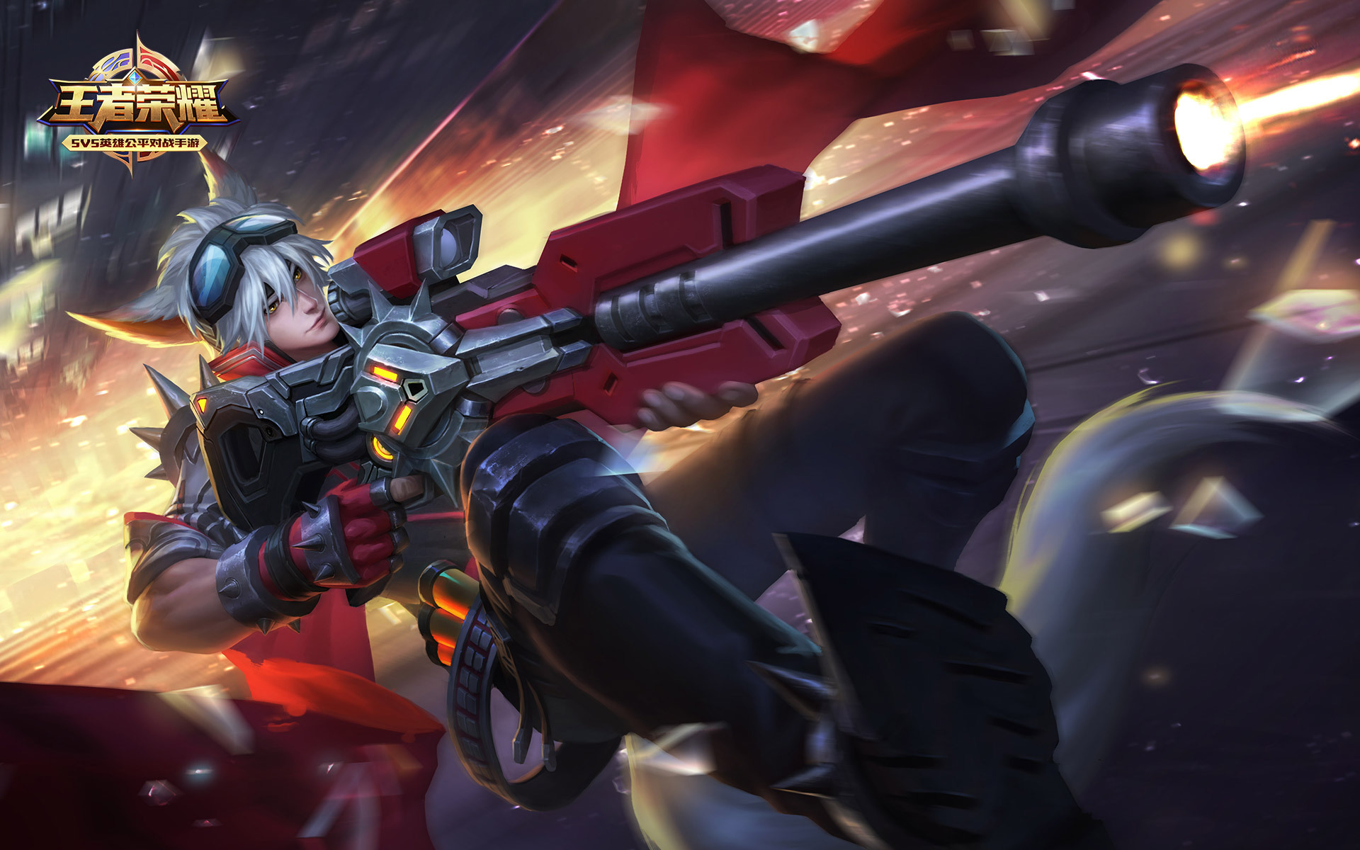 游戏 王者荣耀 百里守约 绝影神枪