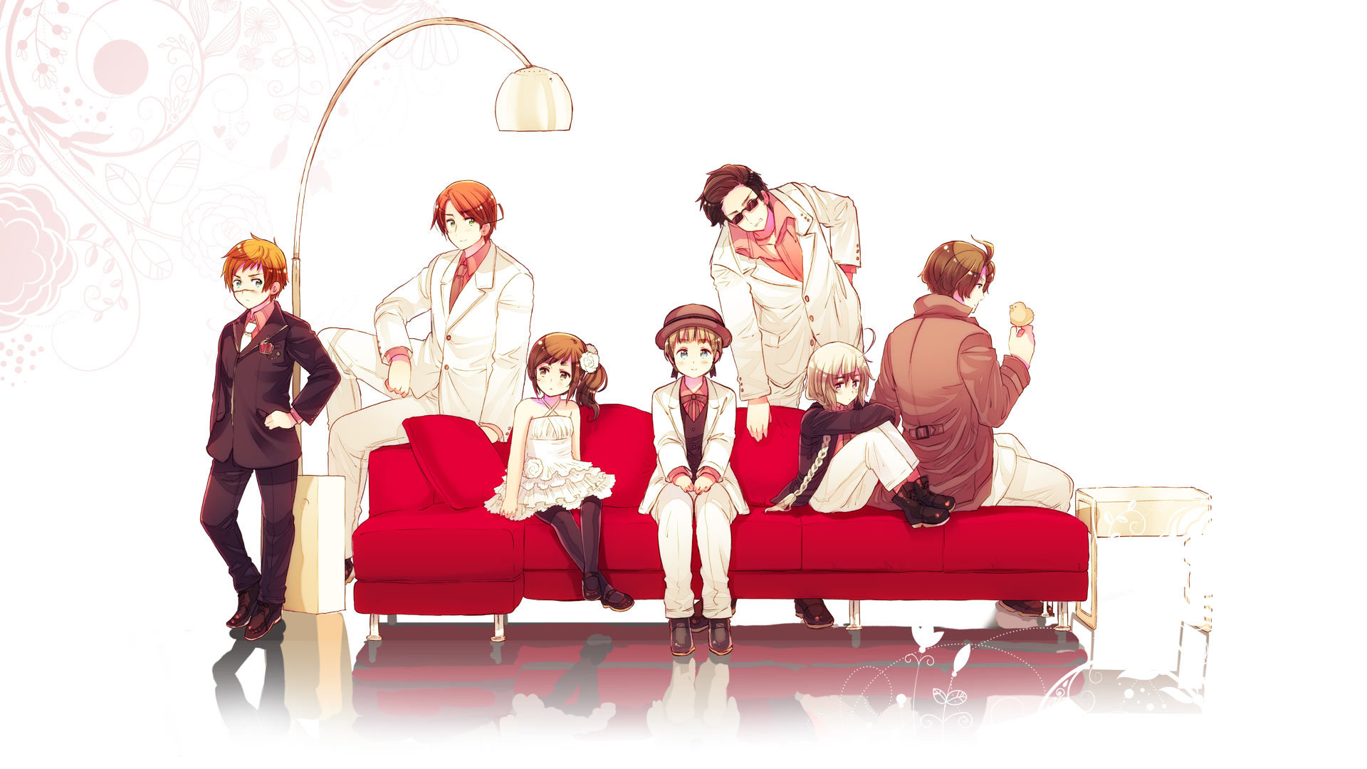 黑塔利亚 搞笑 漫画  连载