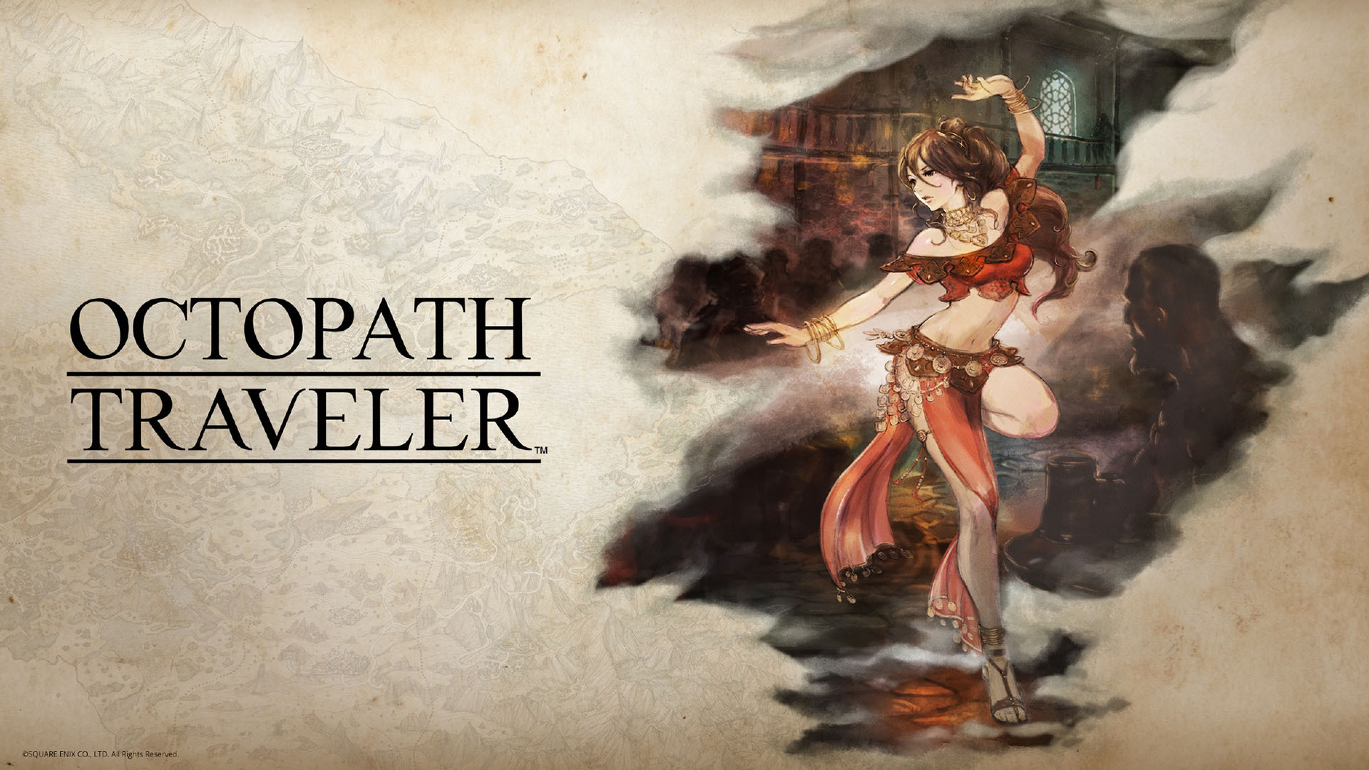 游戏  八方旅人