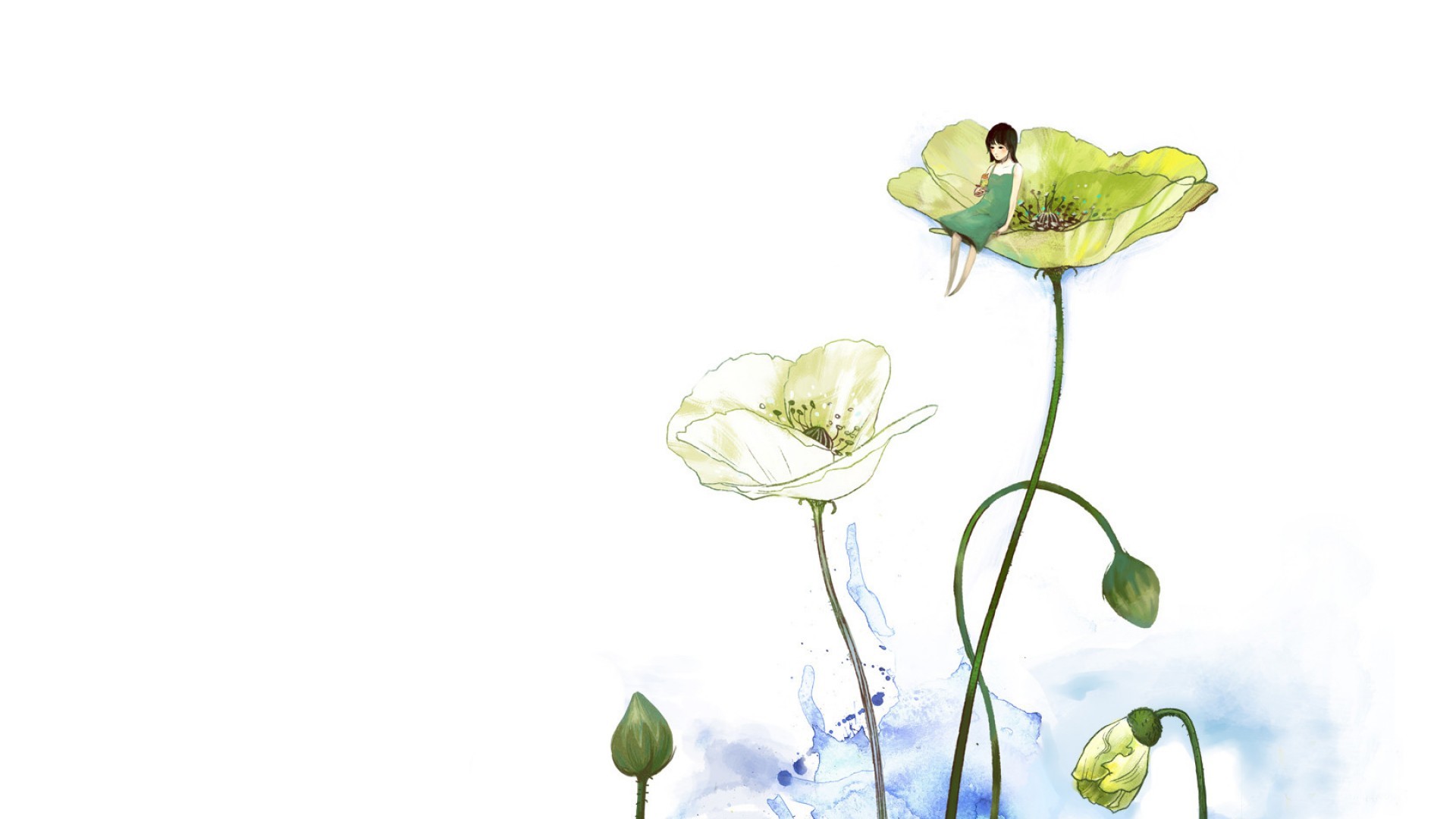 小清新 清新 简单 可爱