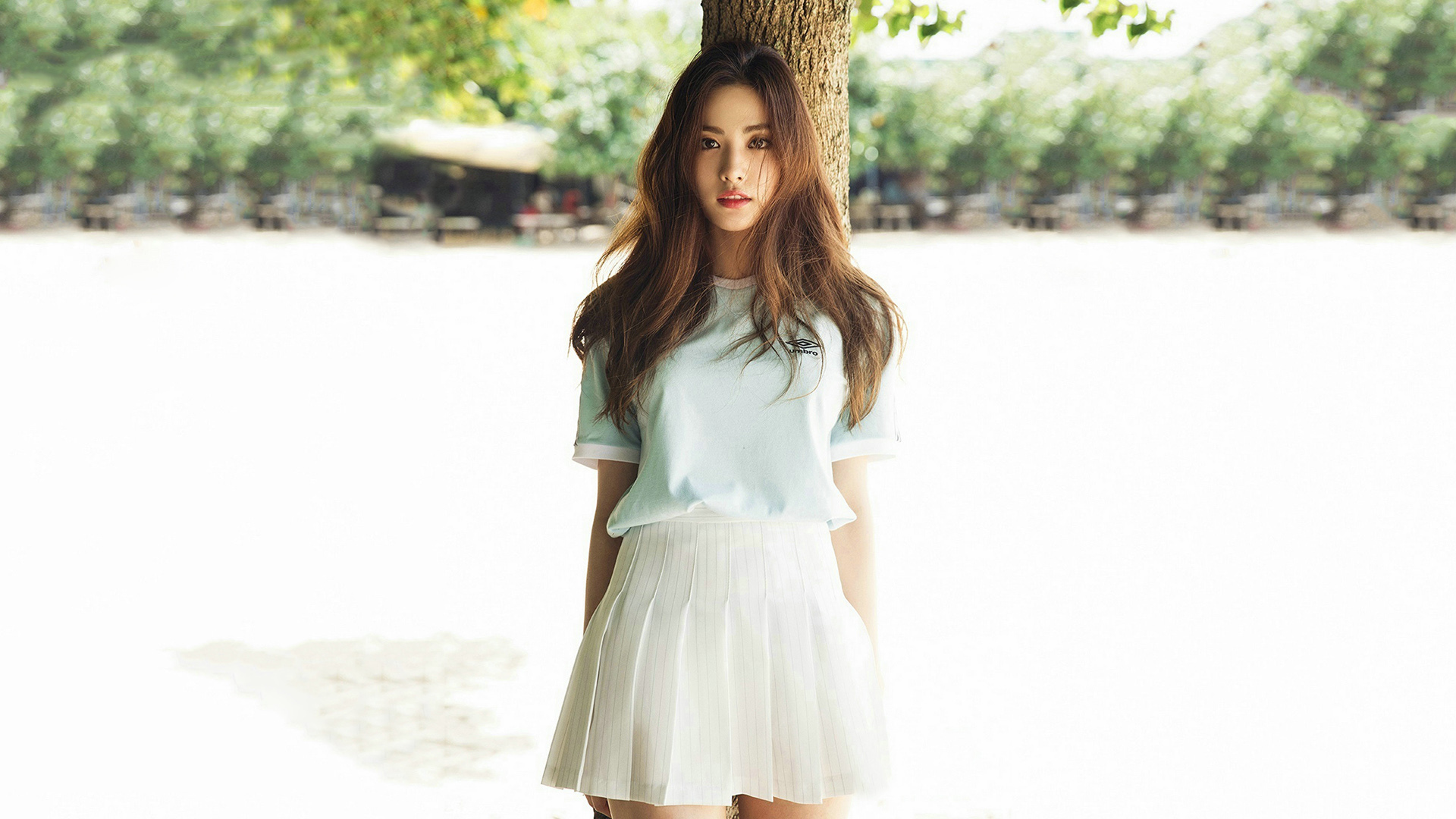 美女 清纯 阳光