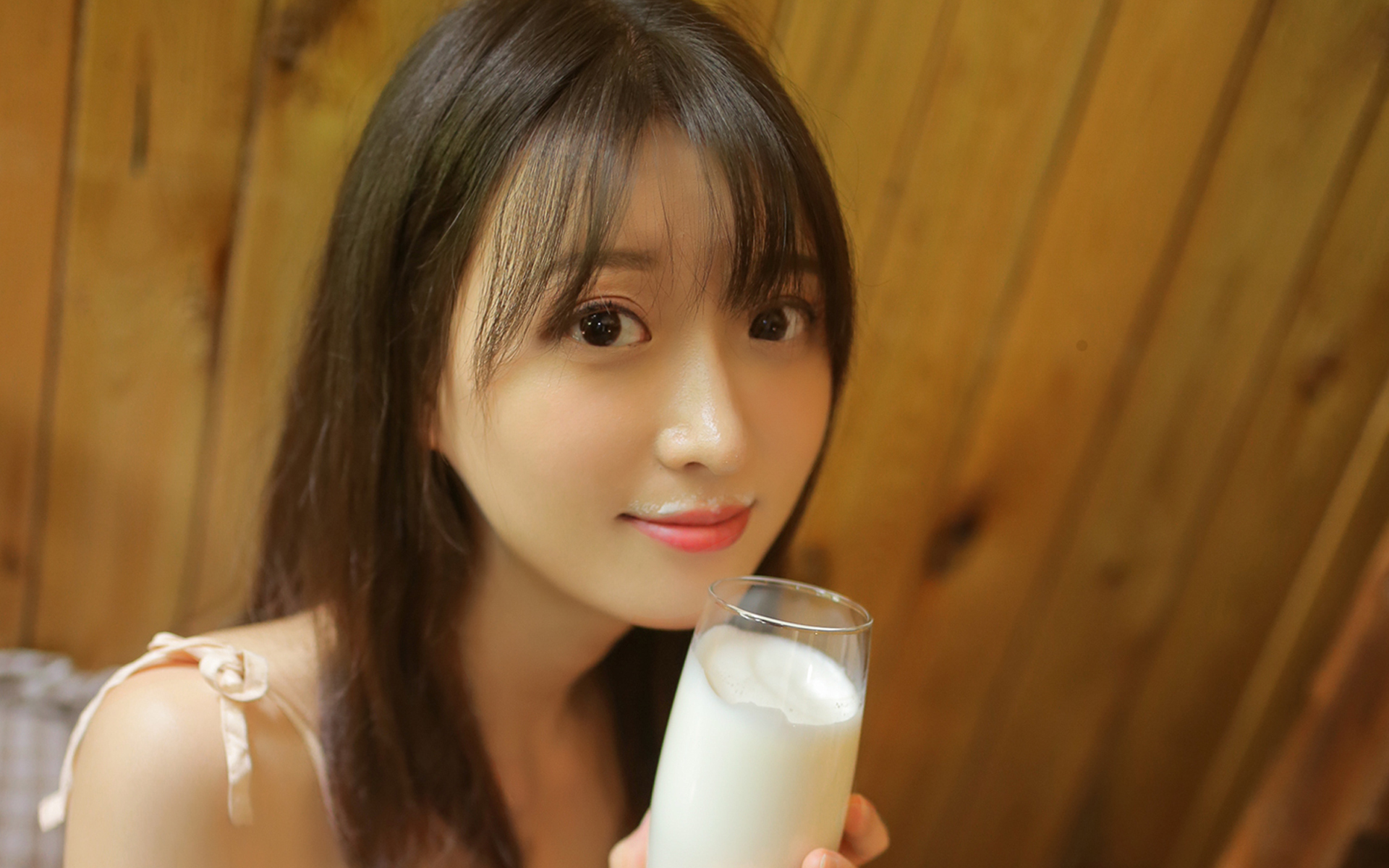 清纯  可爱软妹纸呆萌美女