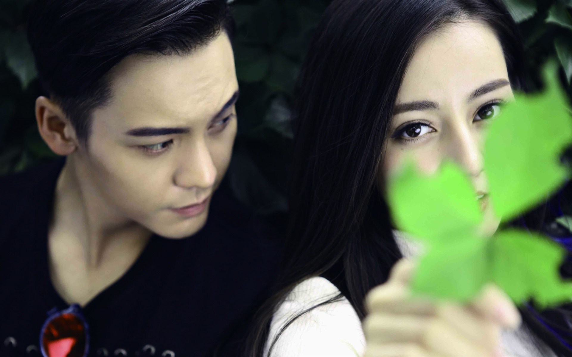 迪丽热巴 陈伟霆 演员 美女 明星