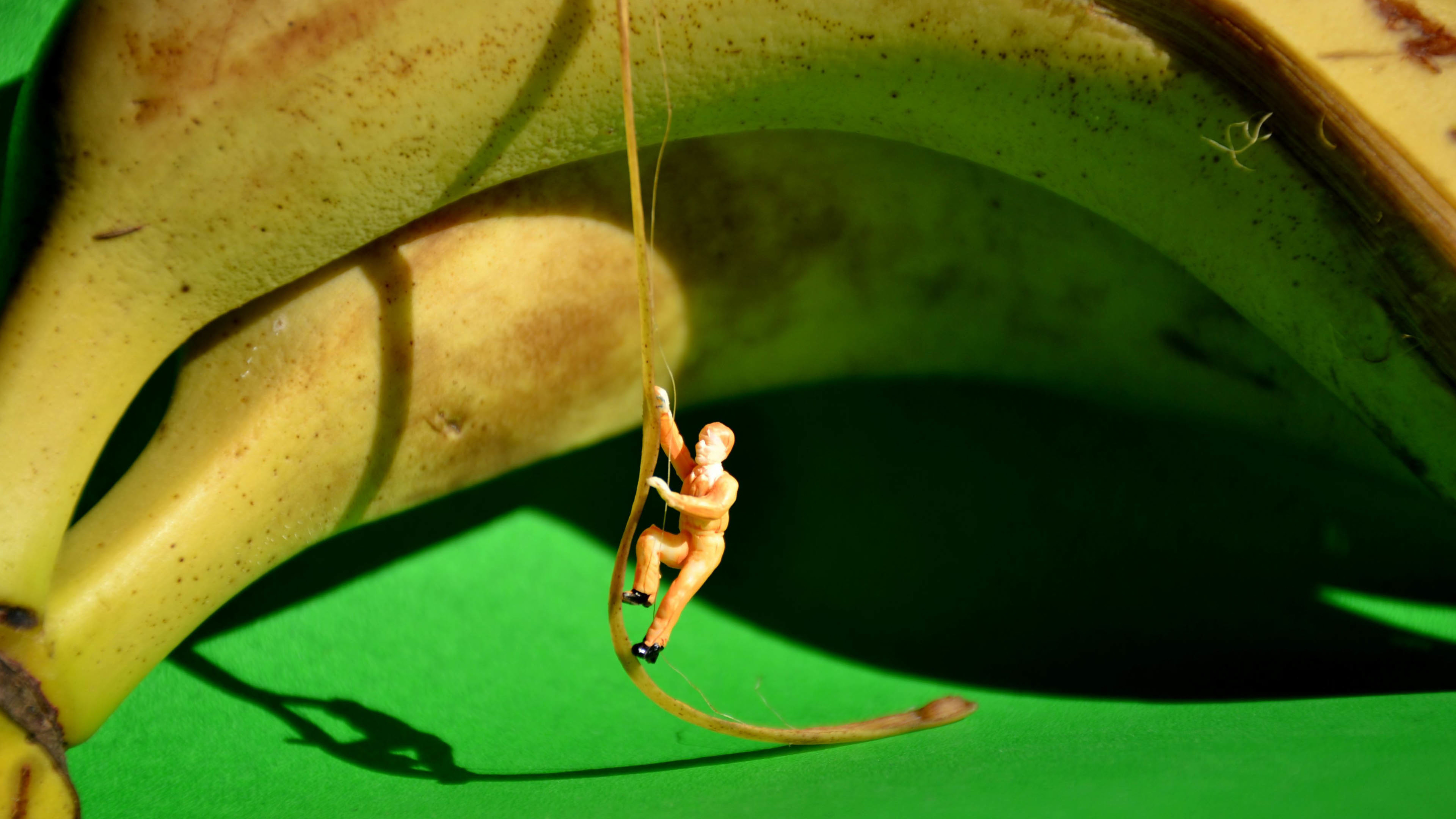 香蕉 人偶摆件 创意