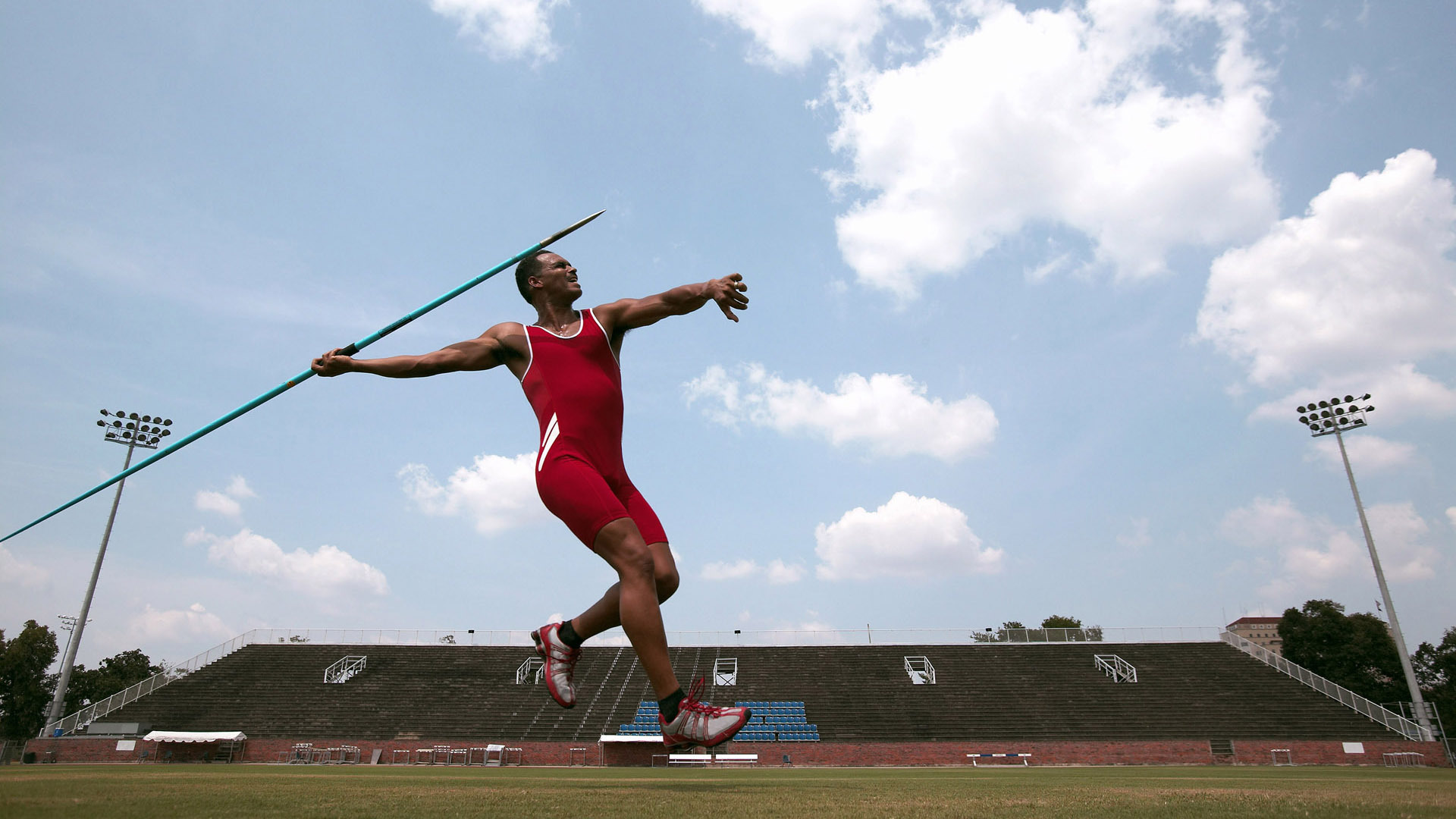 体育 田径 标枪
