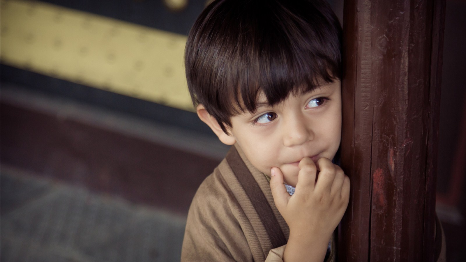 诺一 明星 爸爸去哪儿 可爱