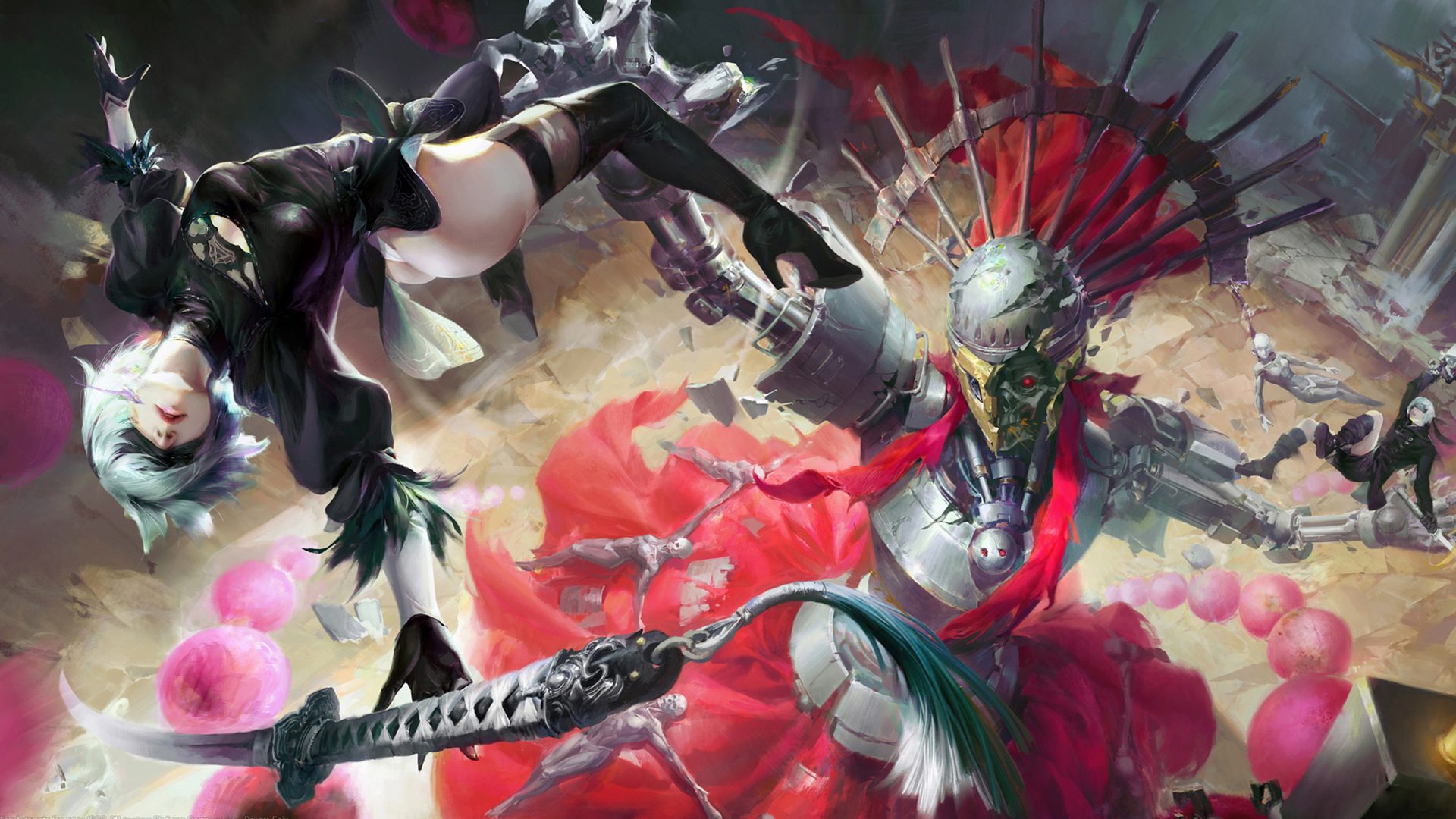 游戏 主机游戏 尼尔机械纪元 2B