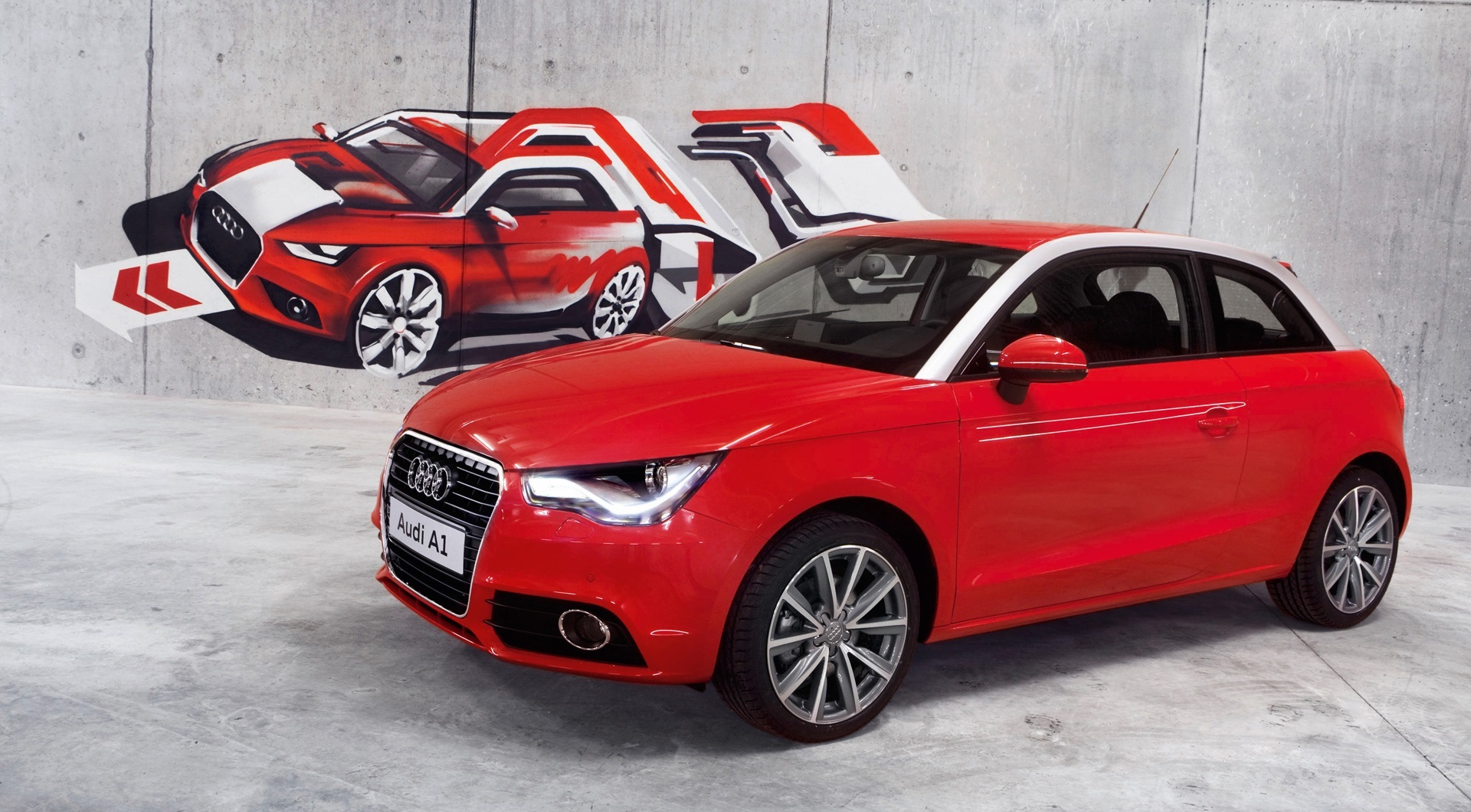 汽车 轿车 奥迪 A1