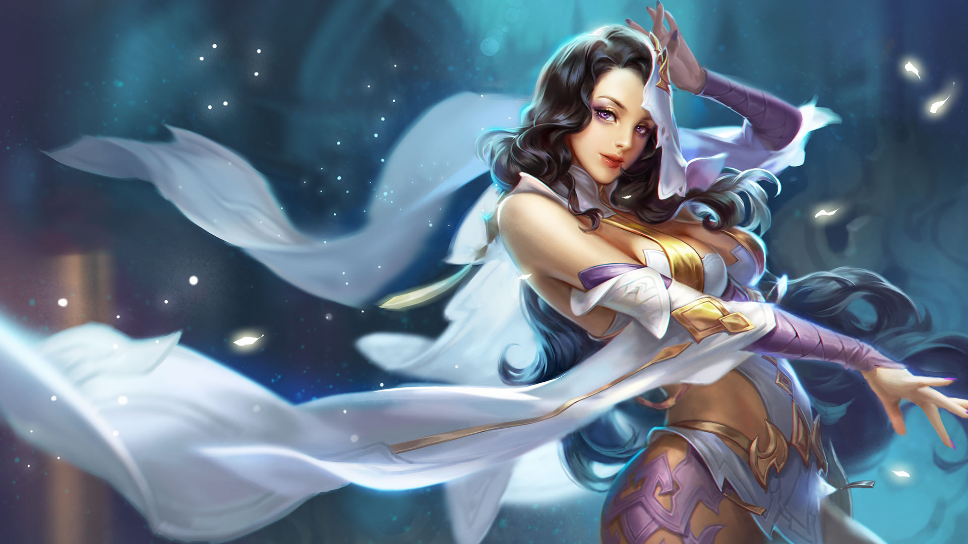 王者荣耀 貂蝉 异域舞娘