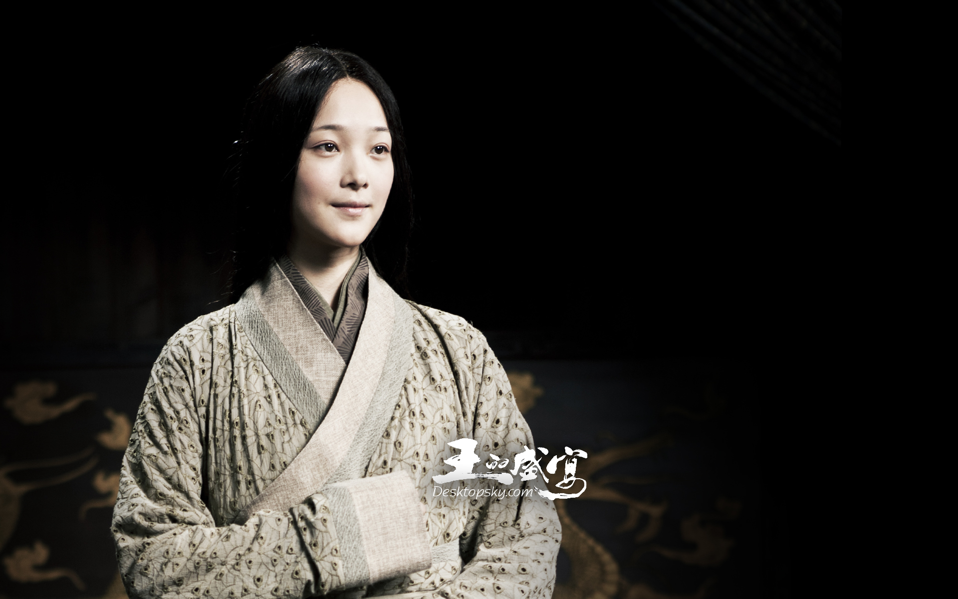 何杜鹃 王的盛宴 演员 美女 明星