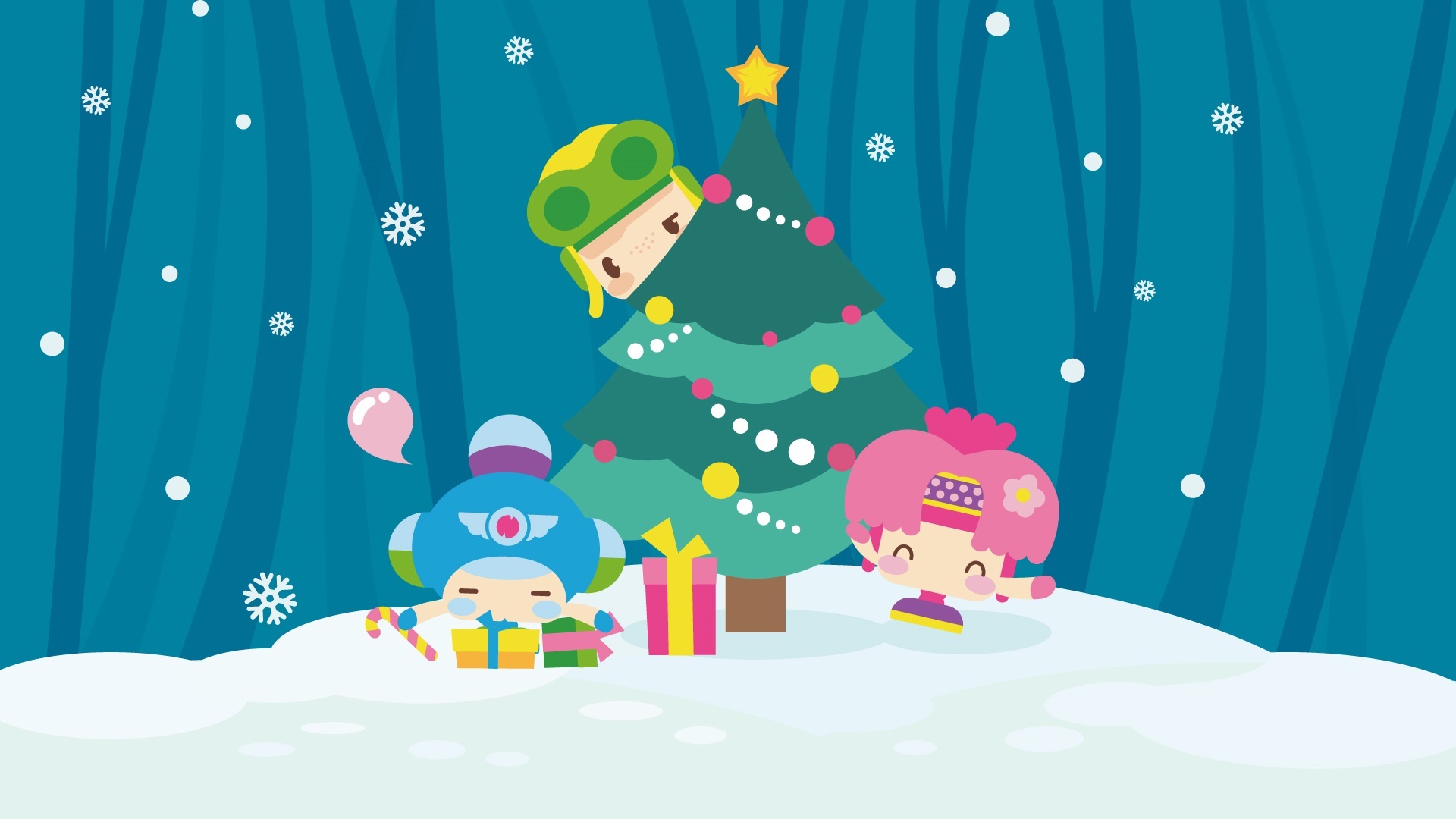 昆塔 圣诞 欢乐 雪人 礼物