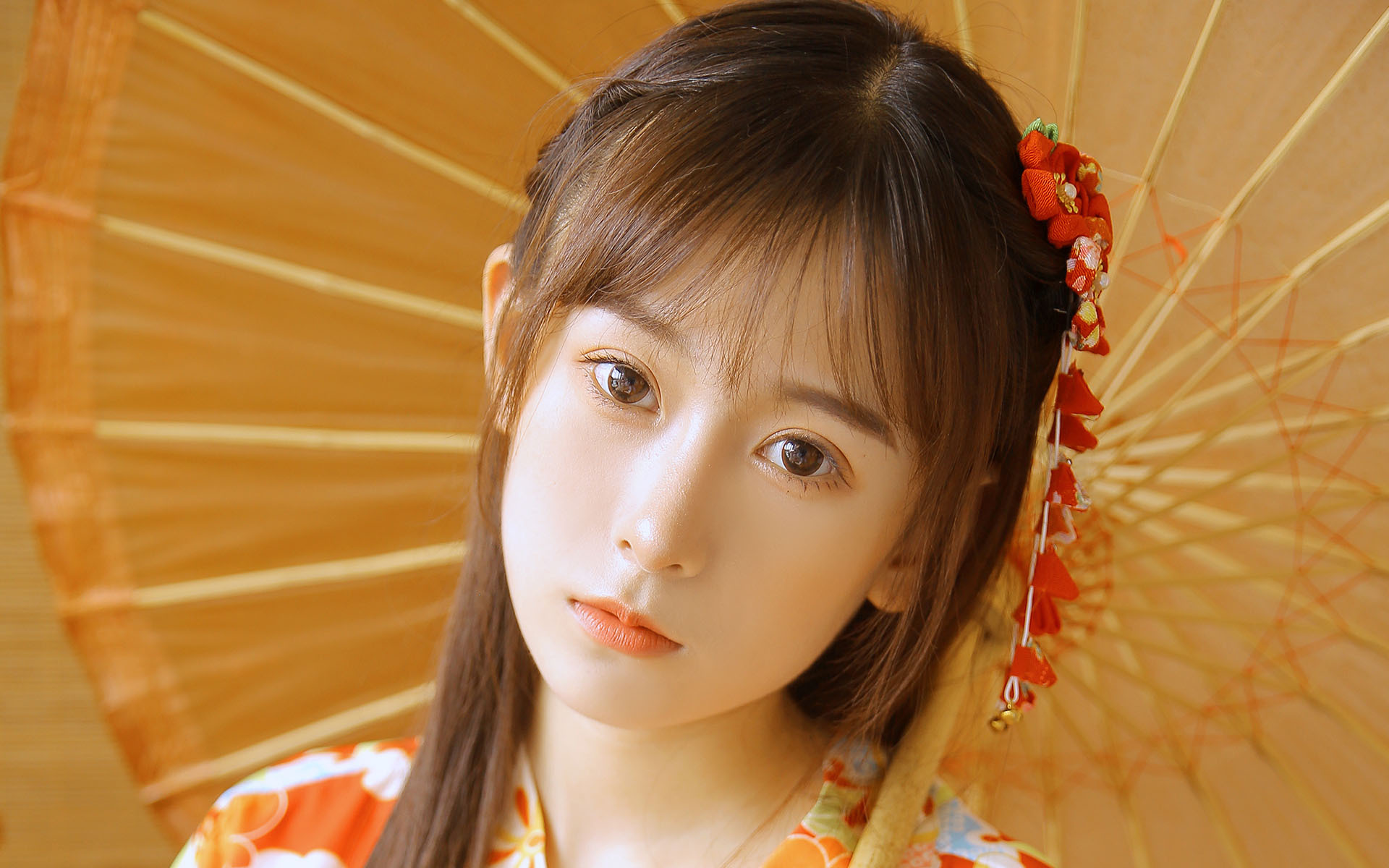 文艺古风  日式和服  甜美美女