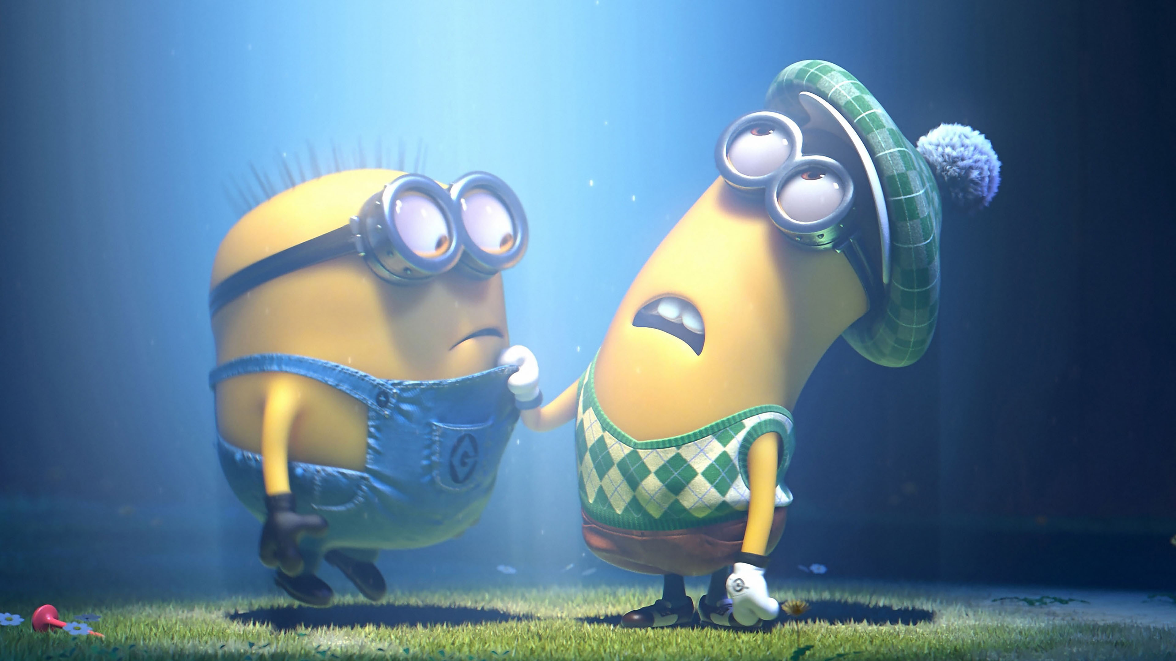 4k 小黄人 动漫 卡通