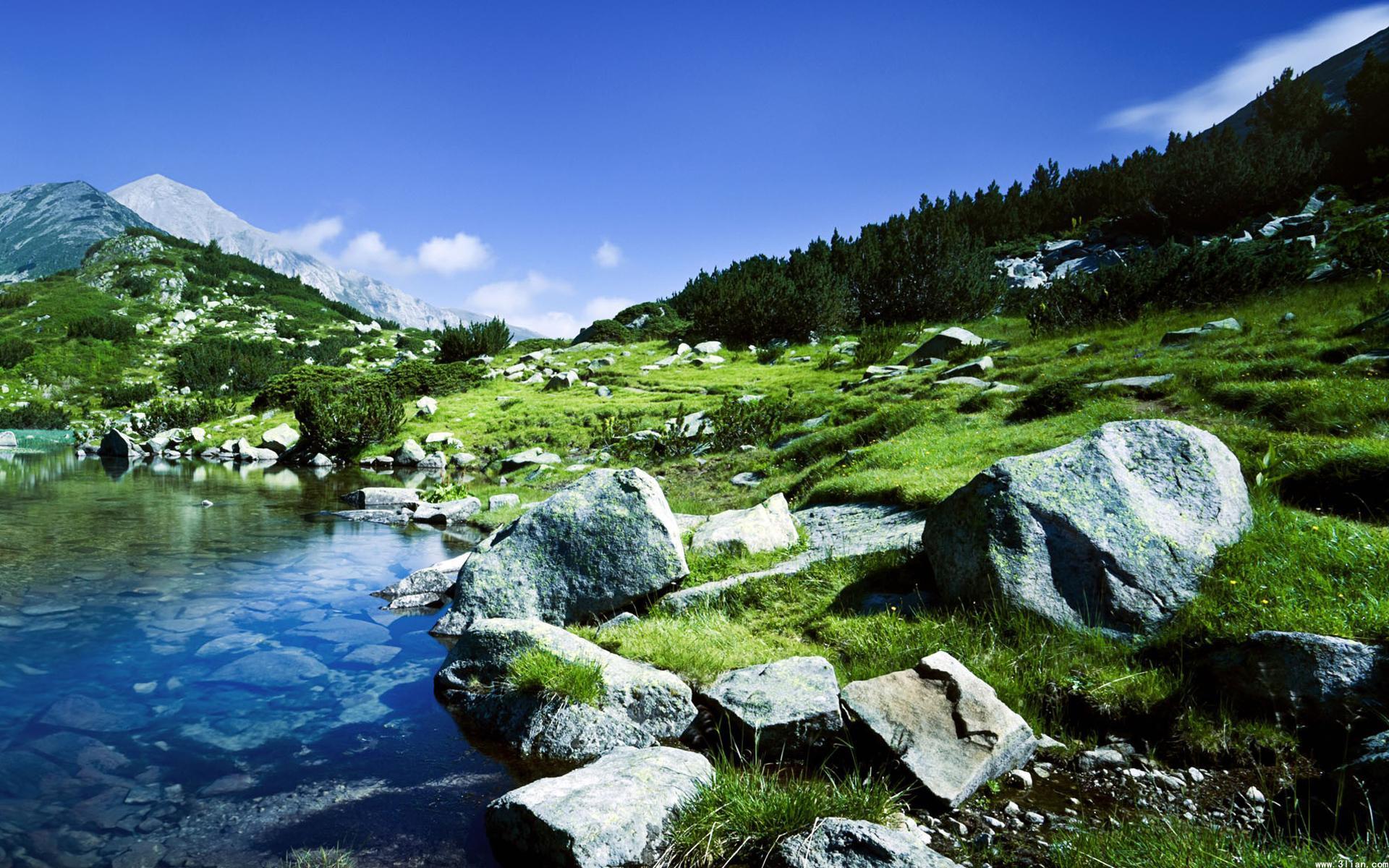 风景 自然风景 唯美壮观 宽屏