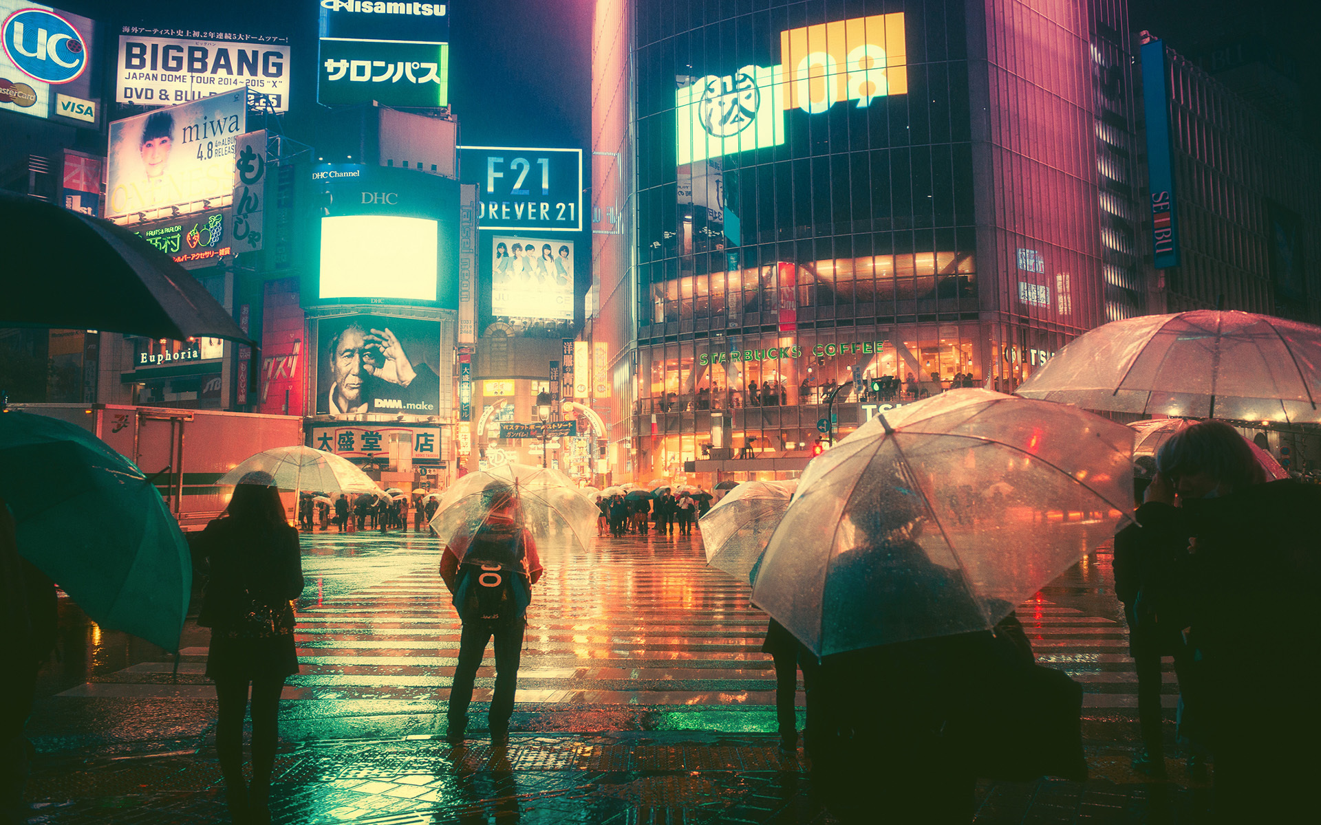 城市夜景 日本