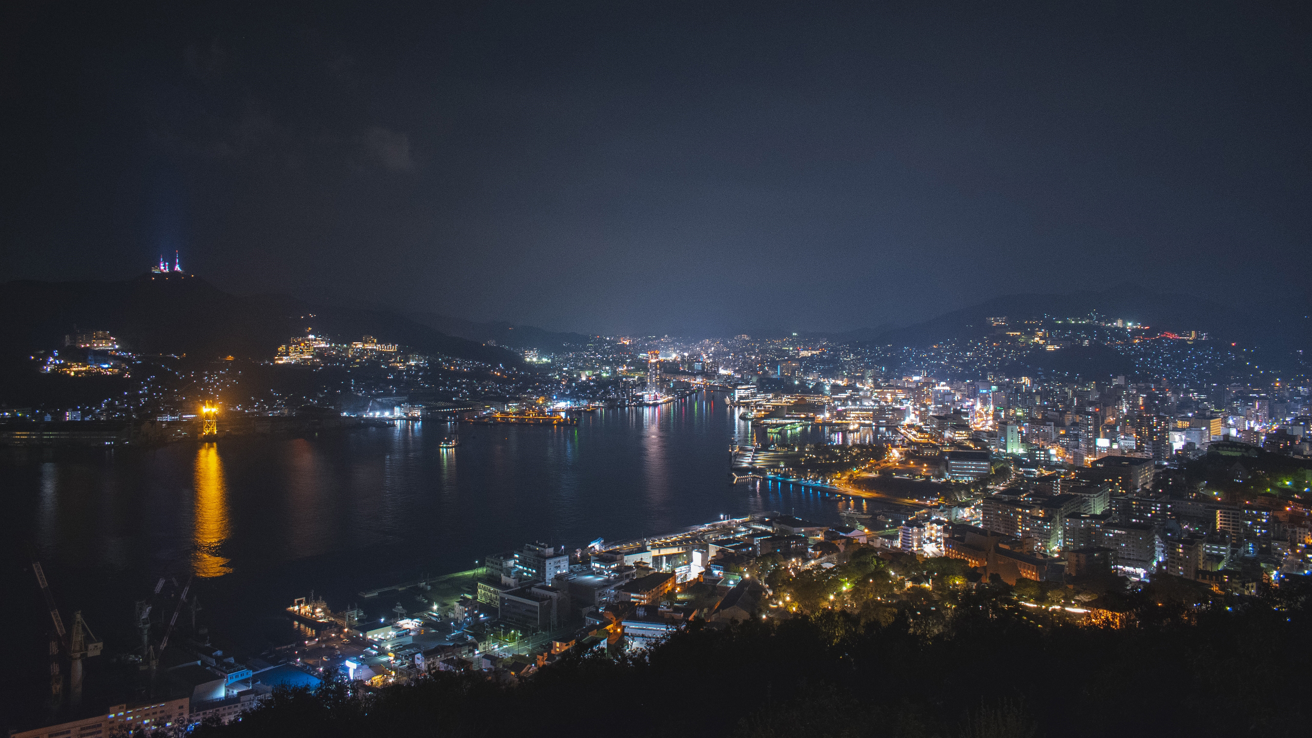 城市夜景