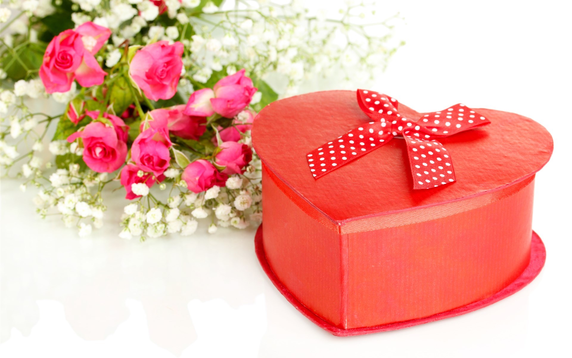 爱情 爱心礼物 温馨 宽屏