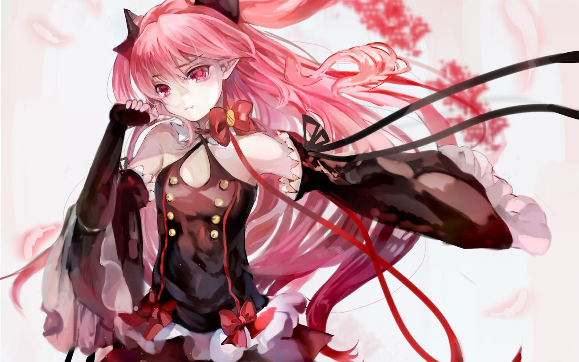 终结的炽天使 奇幻 动作 动漫