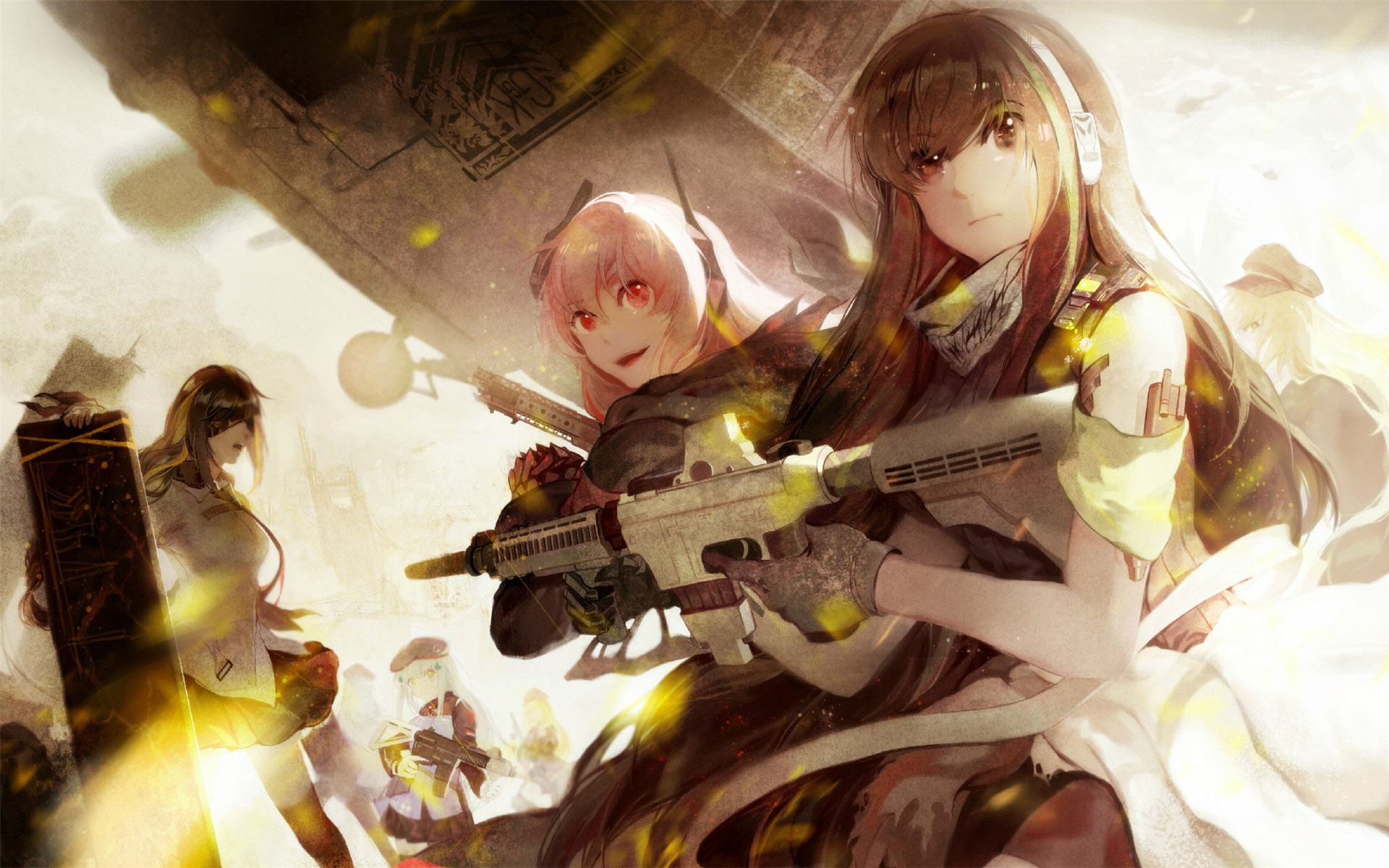 手游世界 少女前线 AR