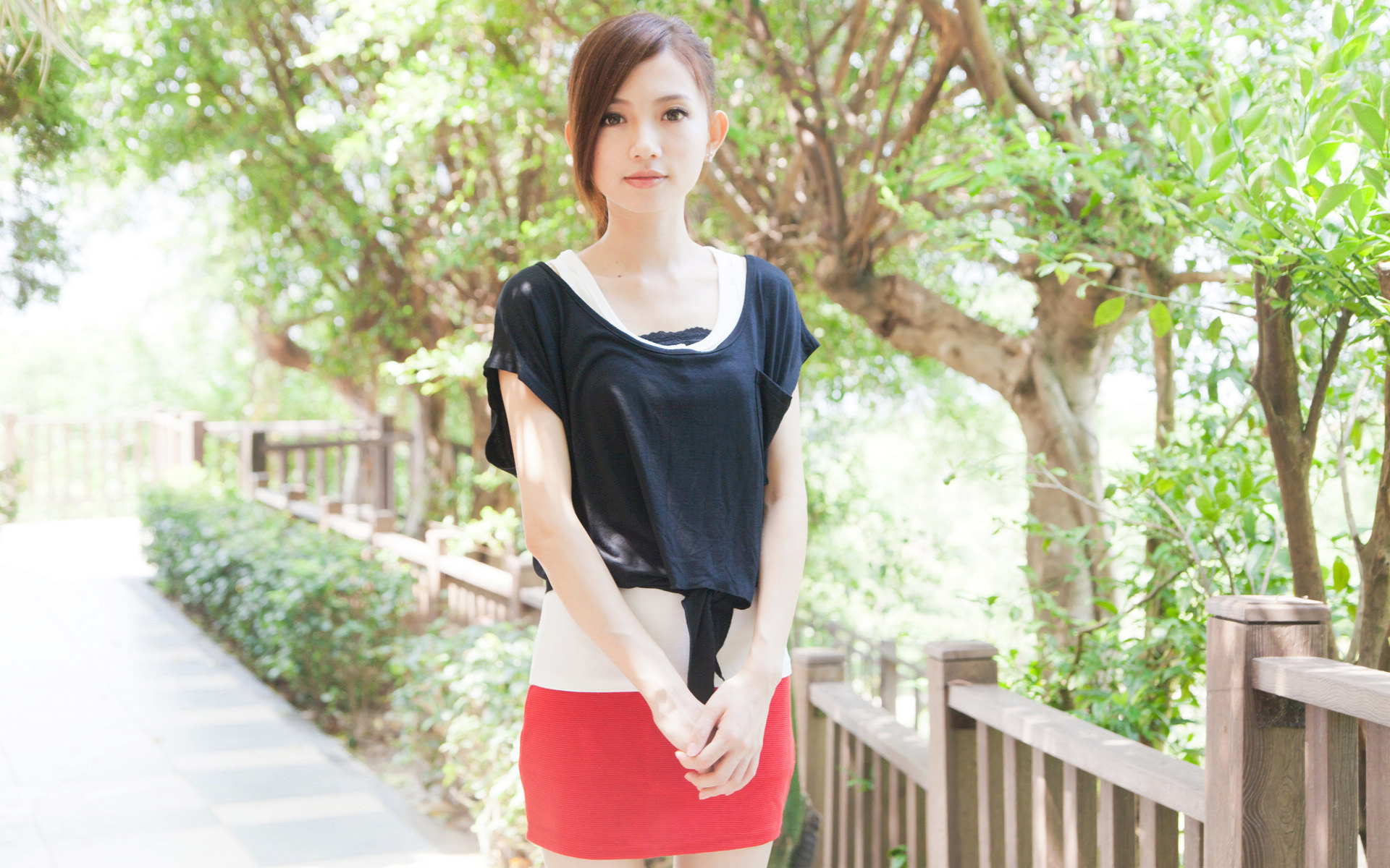 美女 清纯 可爱 萌妹子