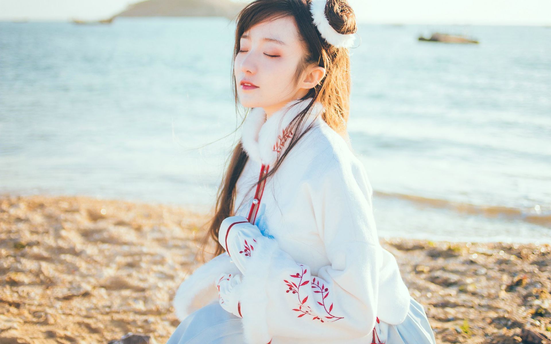 美女 可爱 古风 汉服