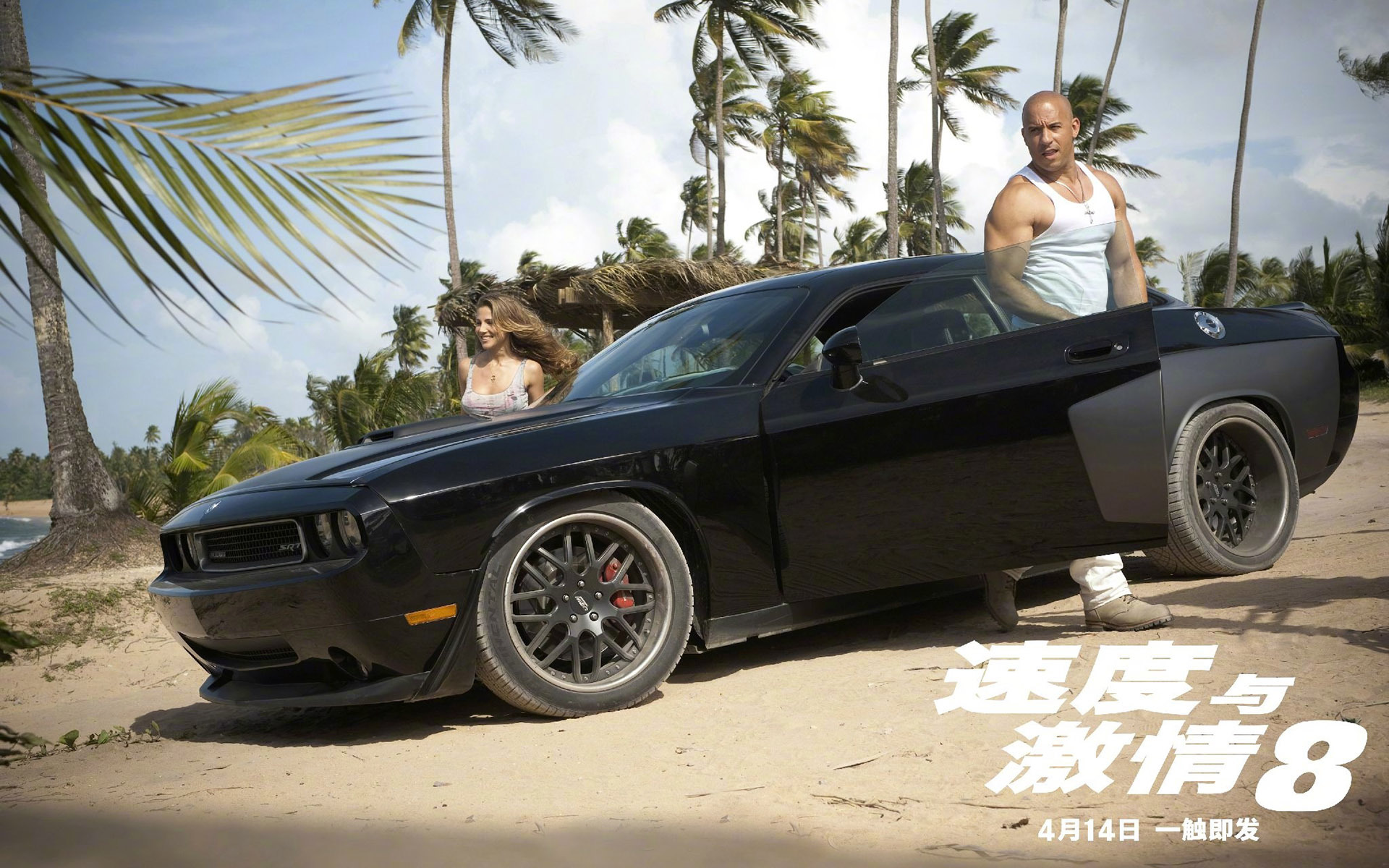 速度与激情8 范迪塞尔
