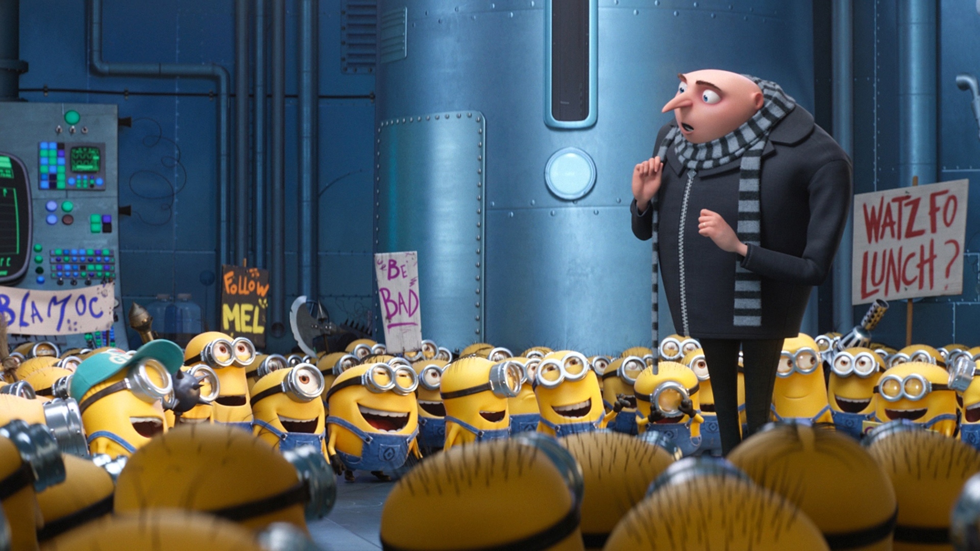 影视 电影 神偷奶爸3 小黄人