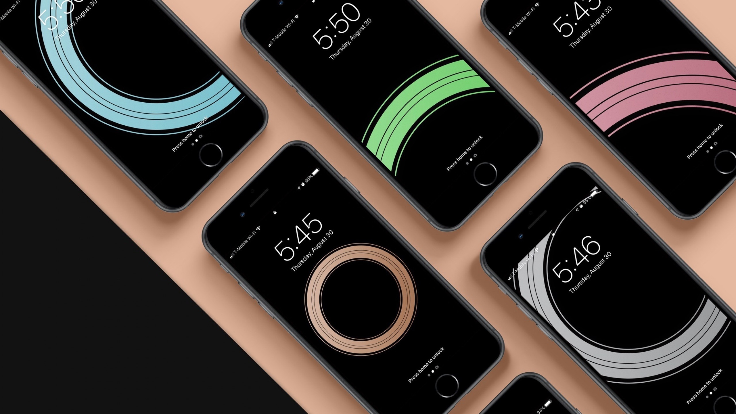 炫酷时尚 苹果 主题 桌面 手机