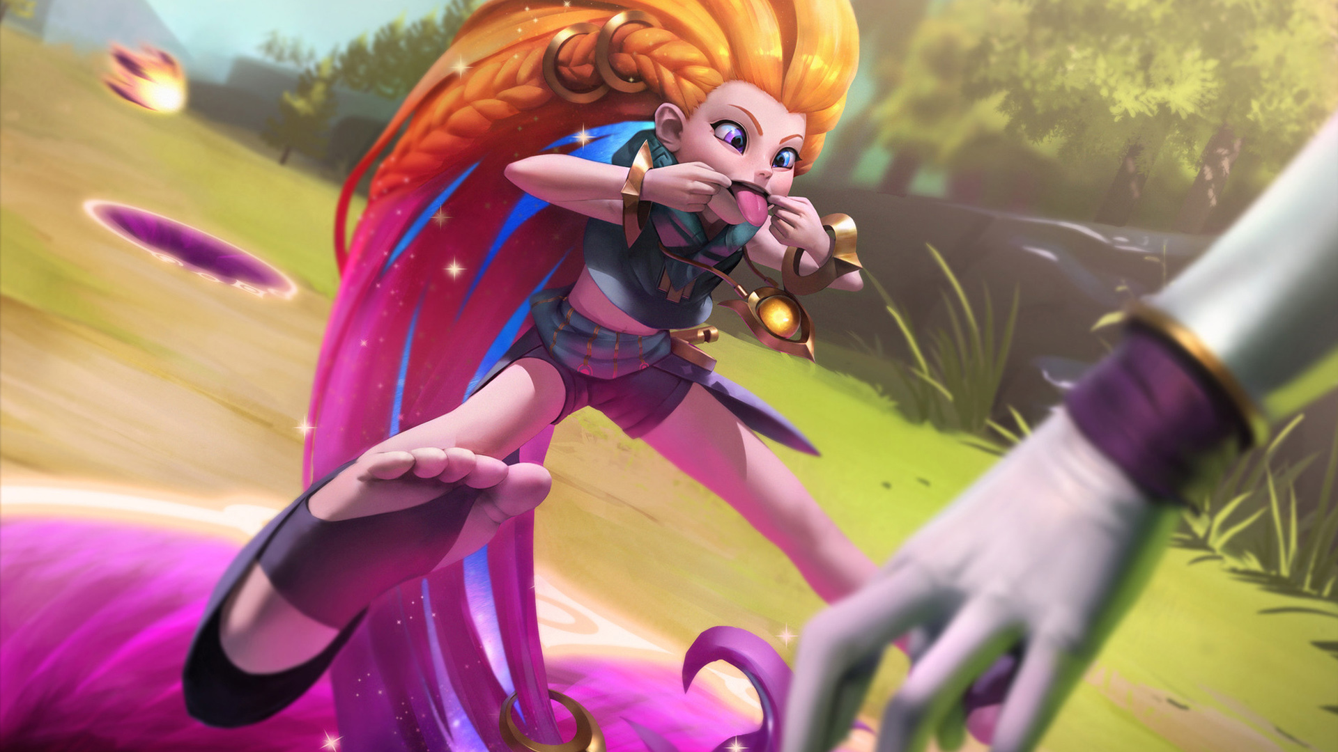 游戏 英雄联盟 LOL 佐伊 暮光星灵